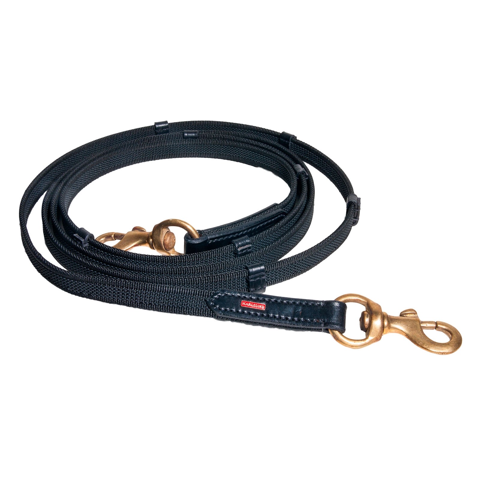 Karlslund Rênes caoutchouc Supergrip Briderie et enrênements