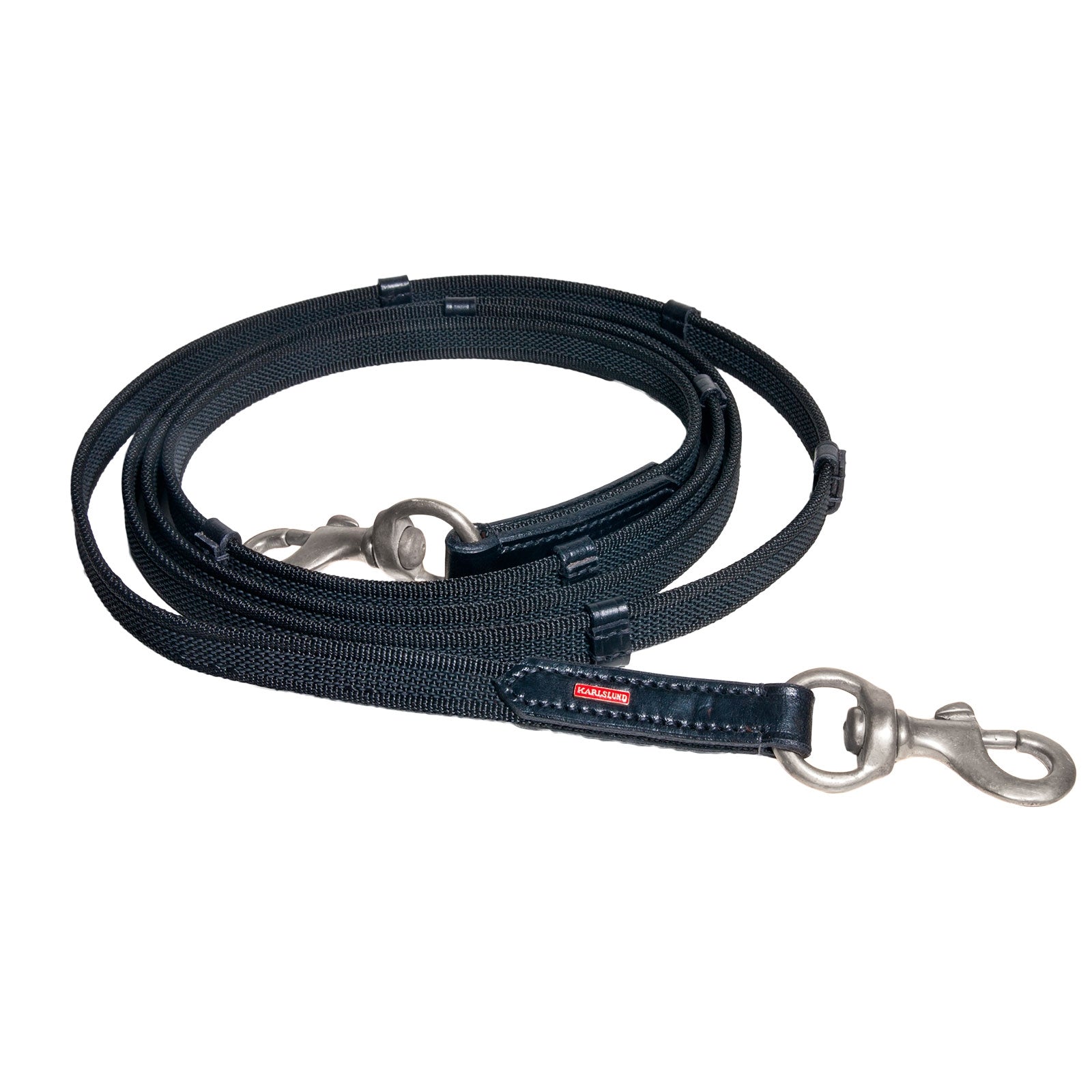 Karlslund Rênes caoutchouc Supergrip Briderie et enrênements