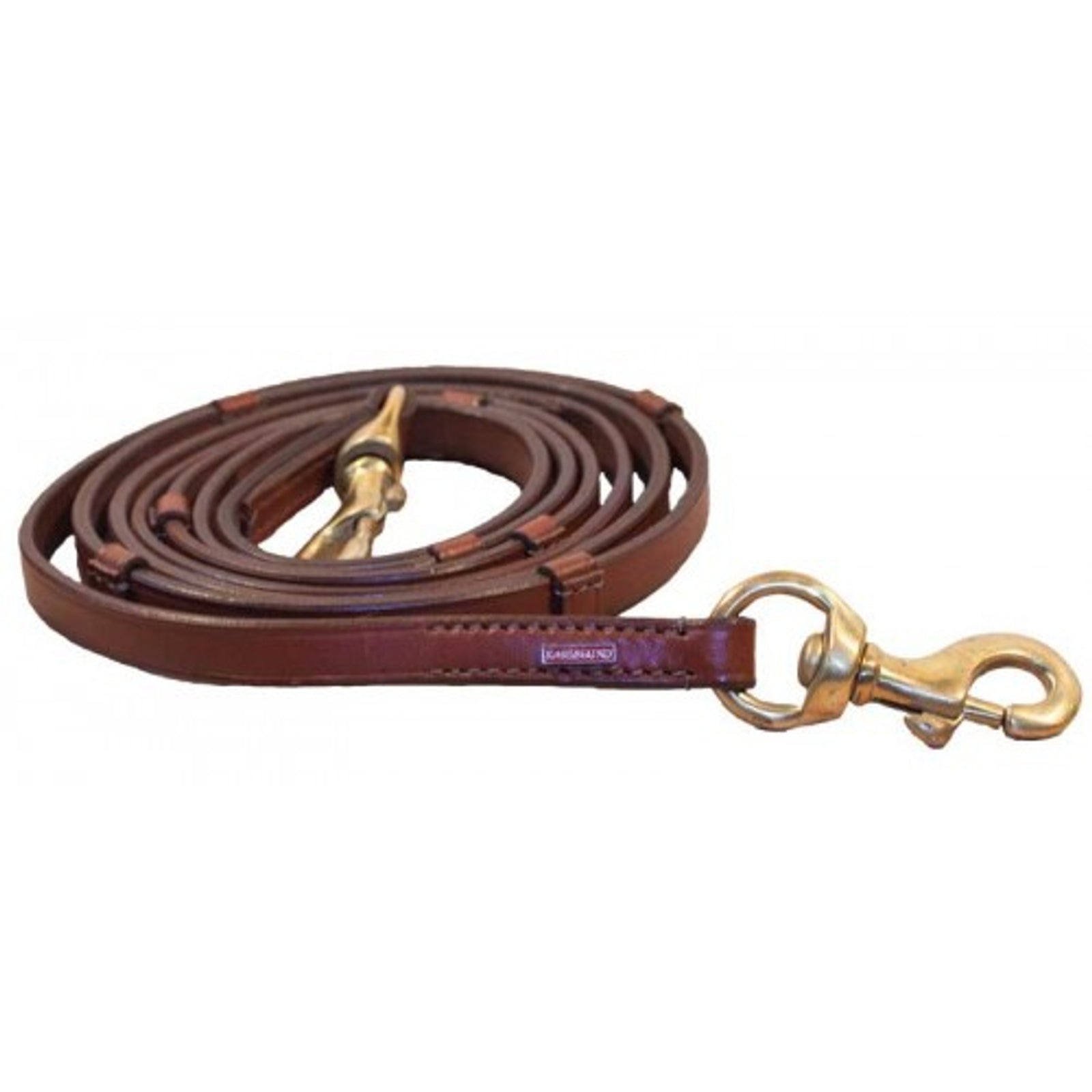 Karlslund Rênes cuir Karlslund Briderie et enrênements