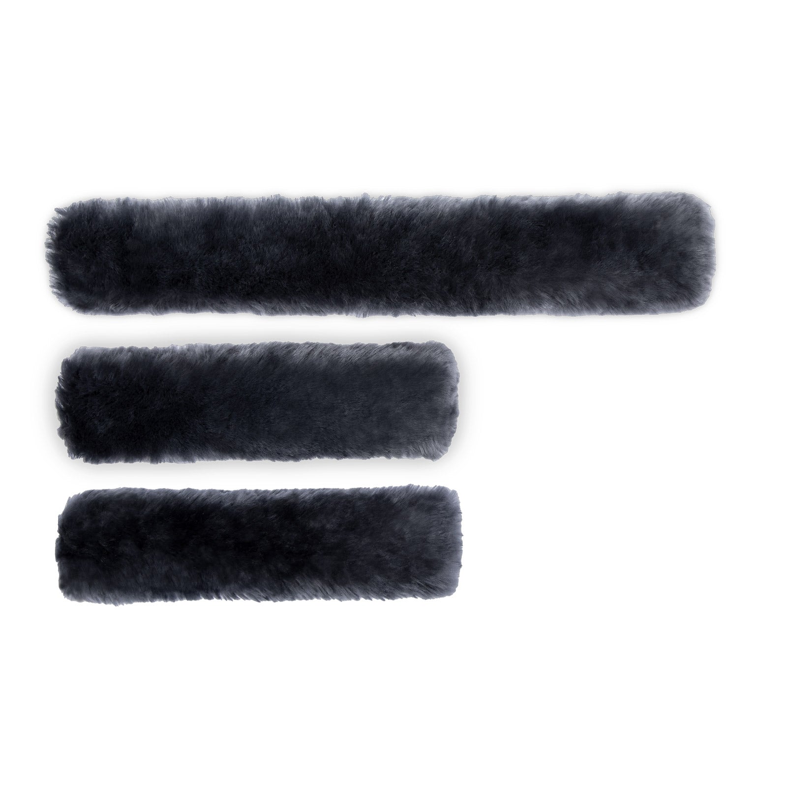 Horze Protège collier de chasse Harleigh en mouton (3 pièces) Briderie et enrênements