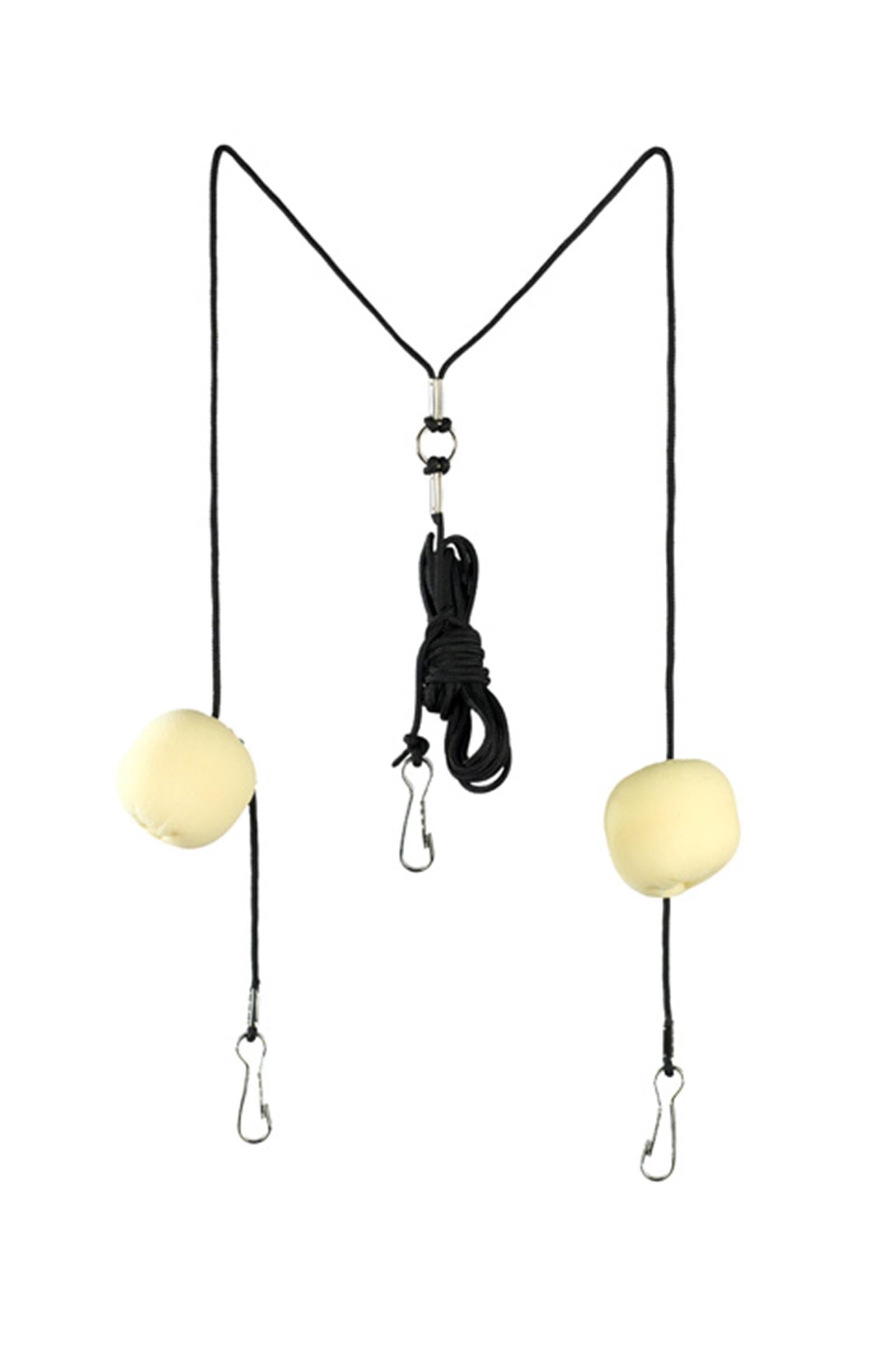Finntack Débouche-oreilles avec ficelle et mousse lente Pro Trot attelé
