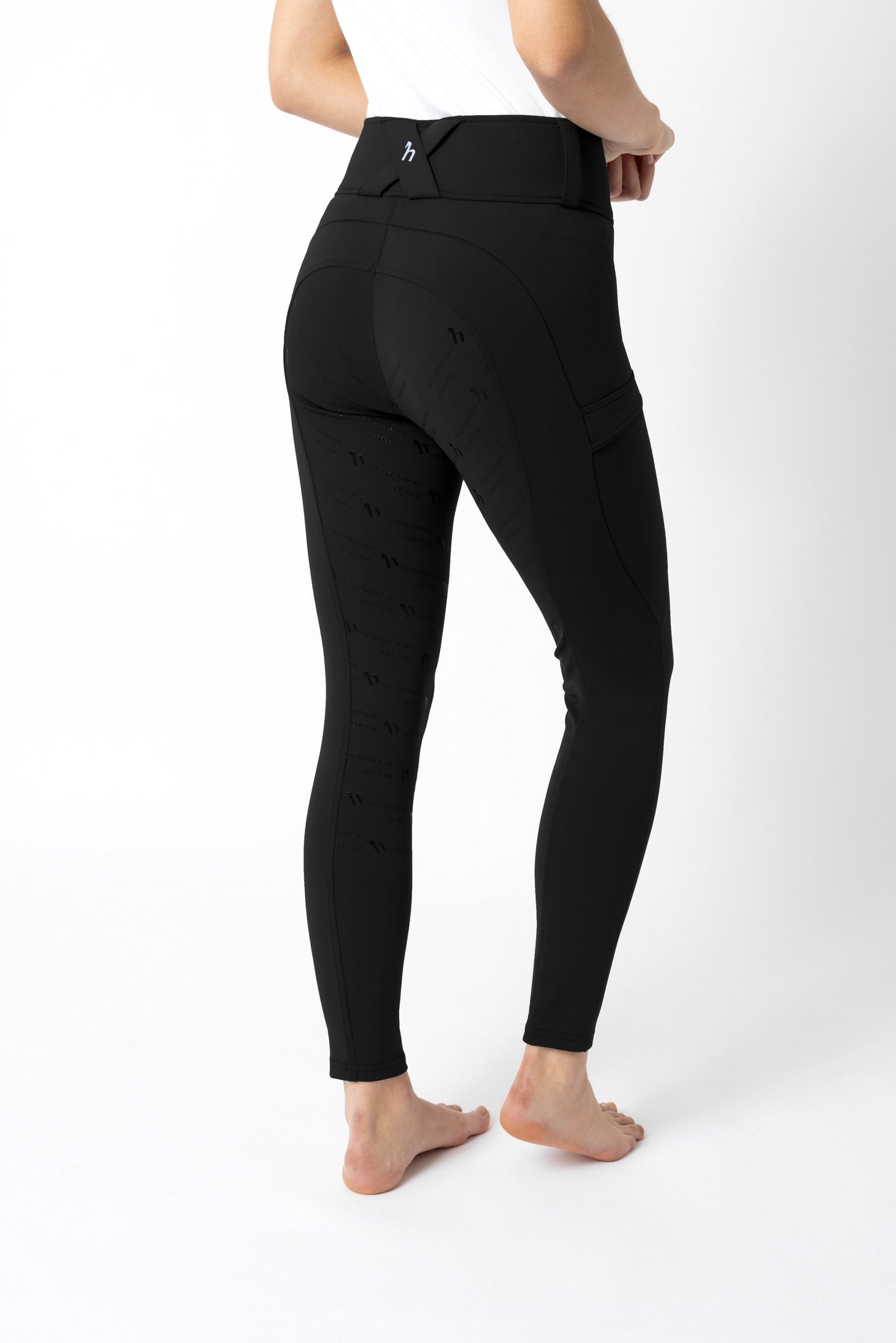 Horze Pantalon d'équitation fond intégral grip fonctionnel Camille, femme Womens Breeches