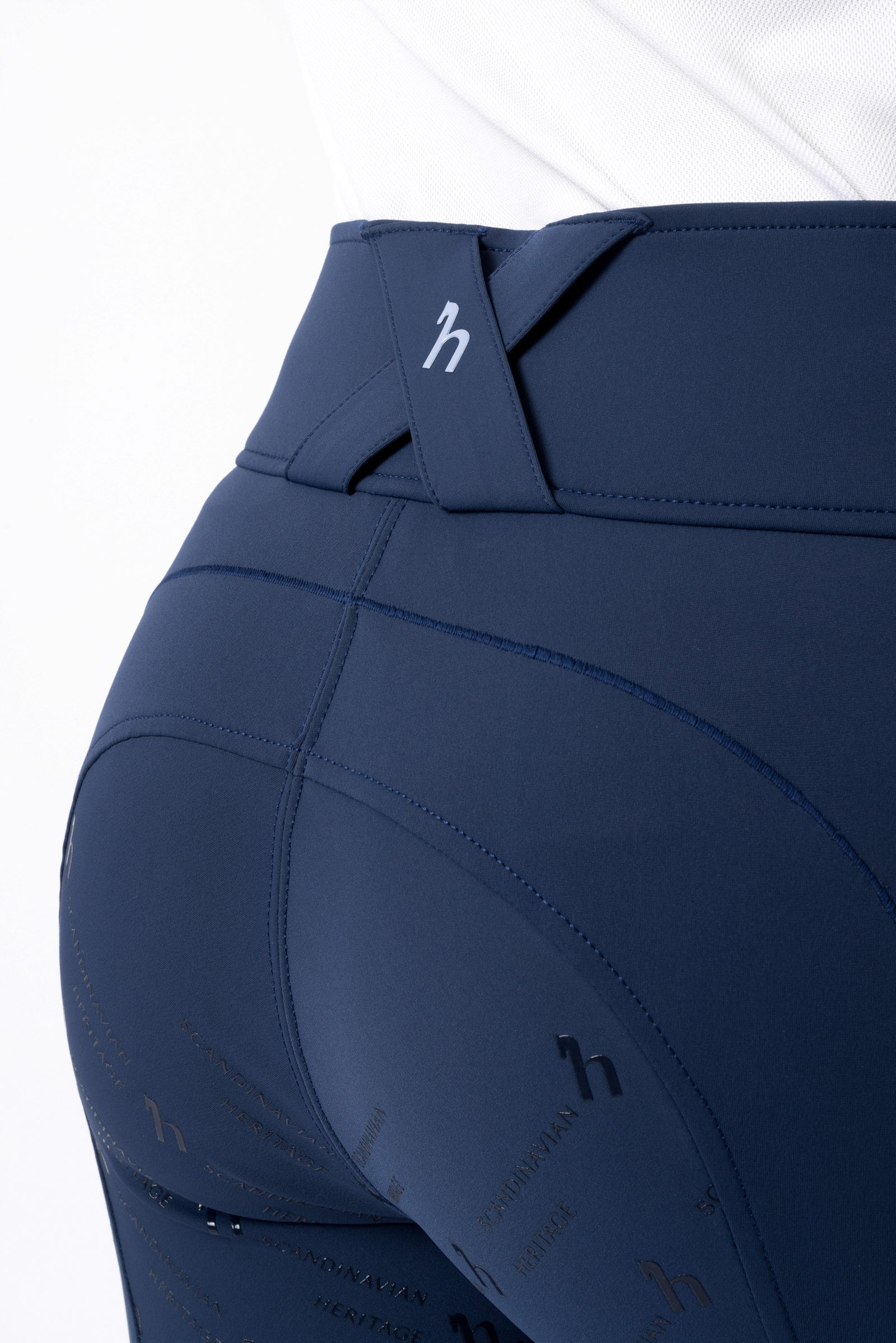 Horze Camille Womens Functional Full Grip Breeches Womens Breeches