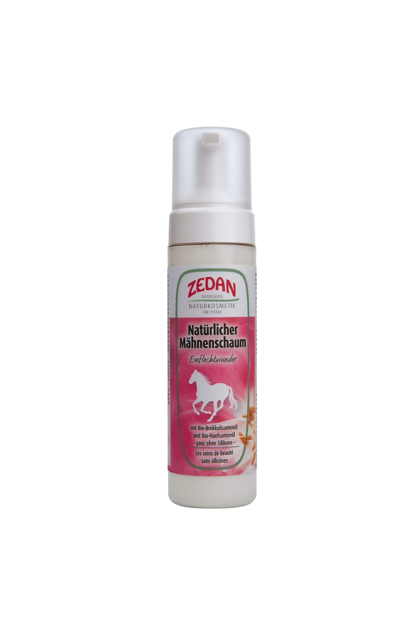 Zedan Mousse naturelle pour la crinière, 200ml Soins