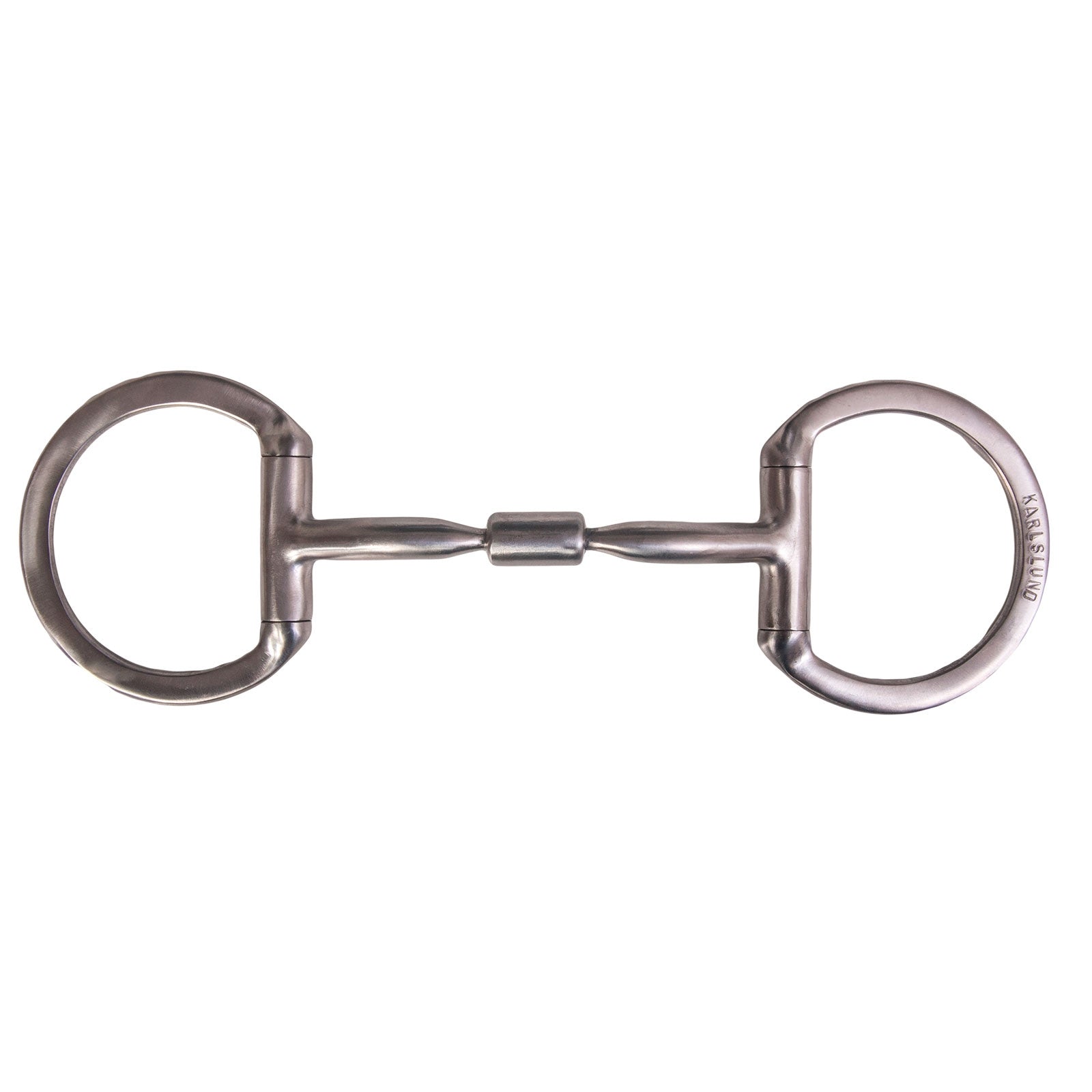 Karlslund Titanium eggbut bit Horse Bits