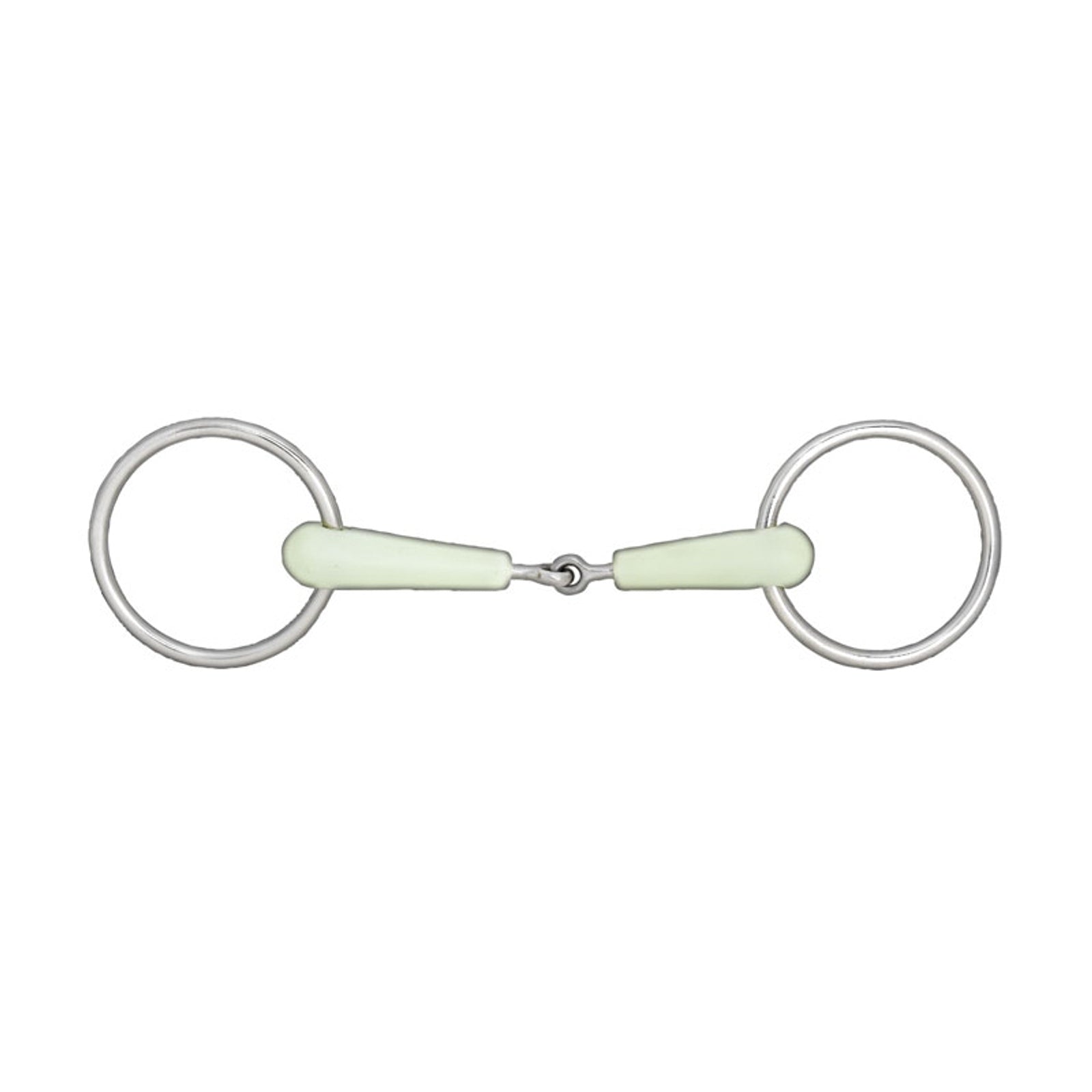 Horze Mors de filet simple brisure goût pomme Mors