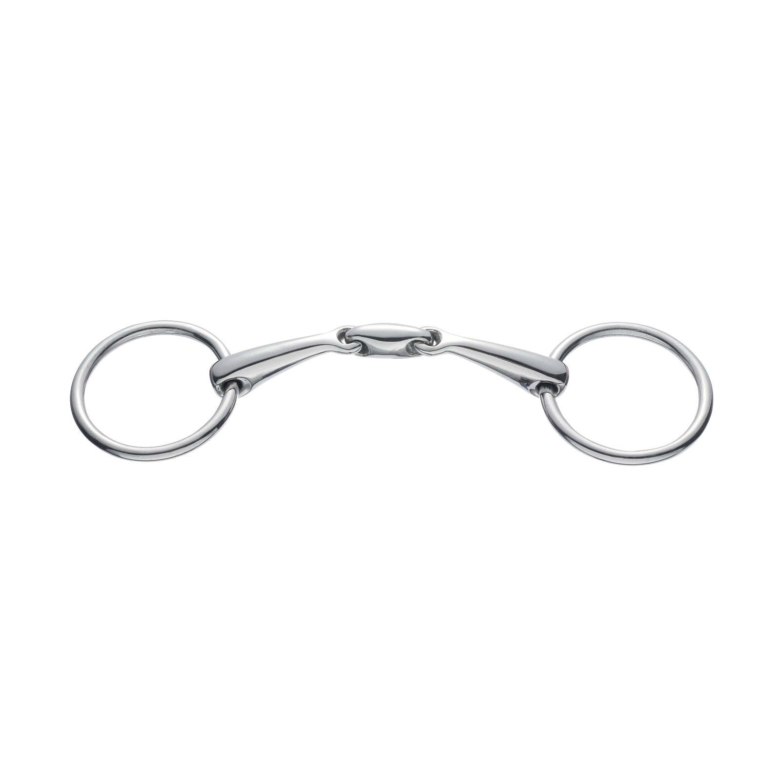 Sprenger MAX-Control Stainless Steel Bit With Locking Mechanism Mors