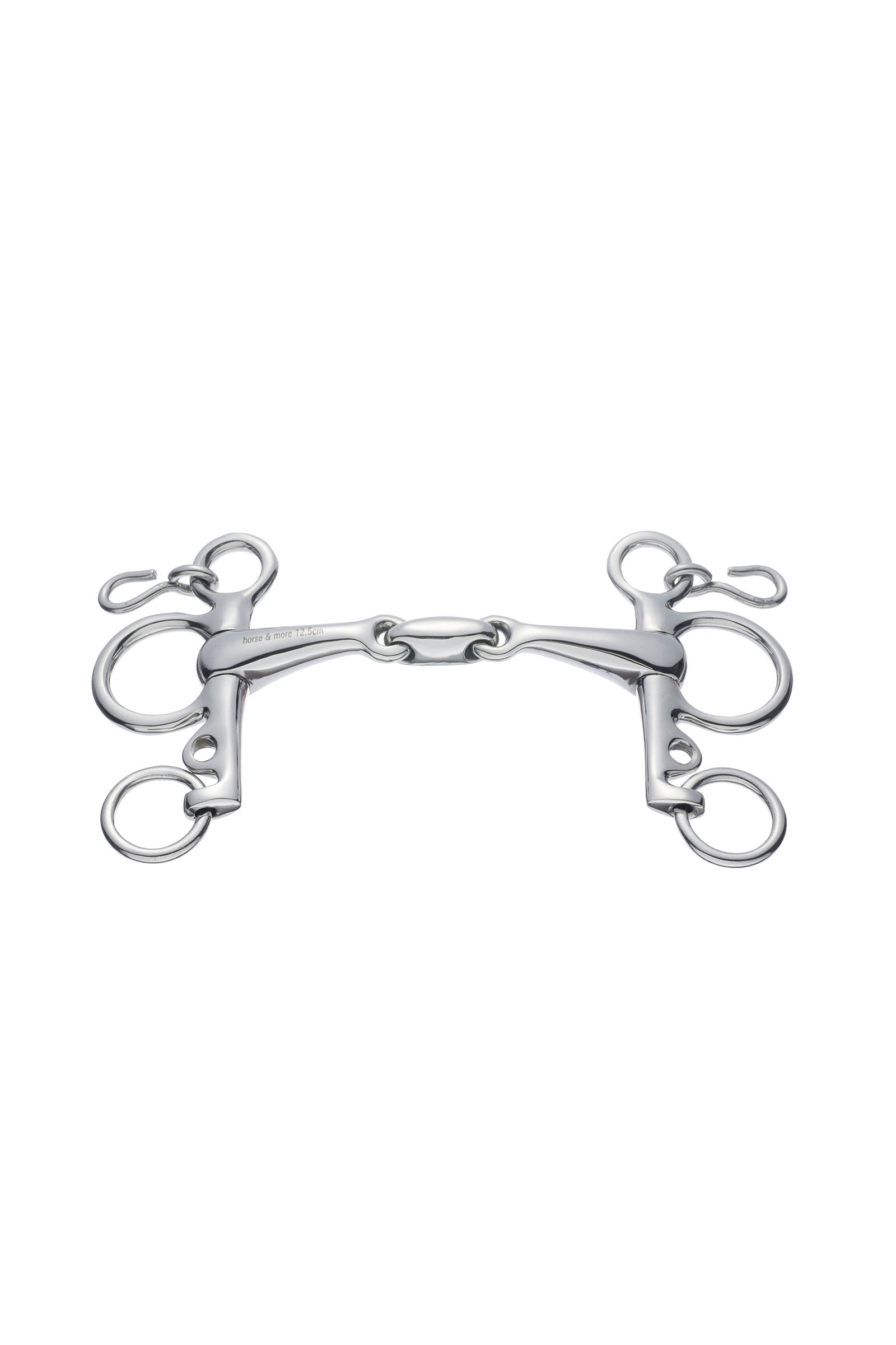 Sprenger Mors Pelham MAX-Control double brisure 16 mm Mors