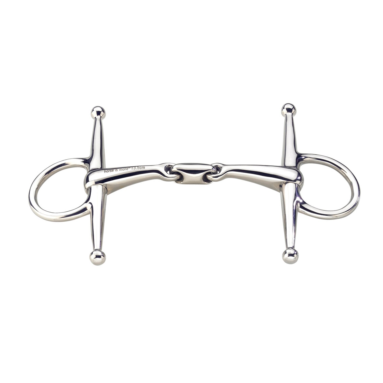 Sprenger Mors Max-Control à aiguilles en acier inoxydable, double brisure Mors