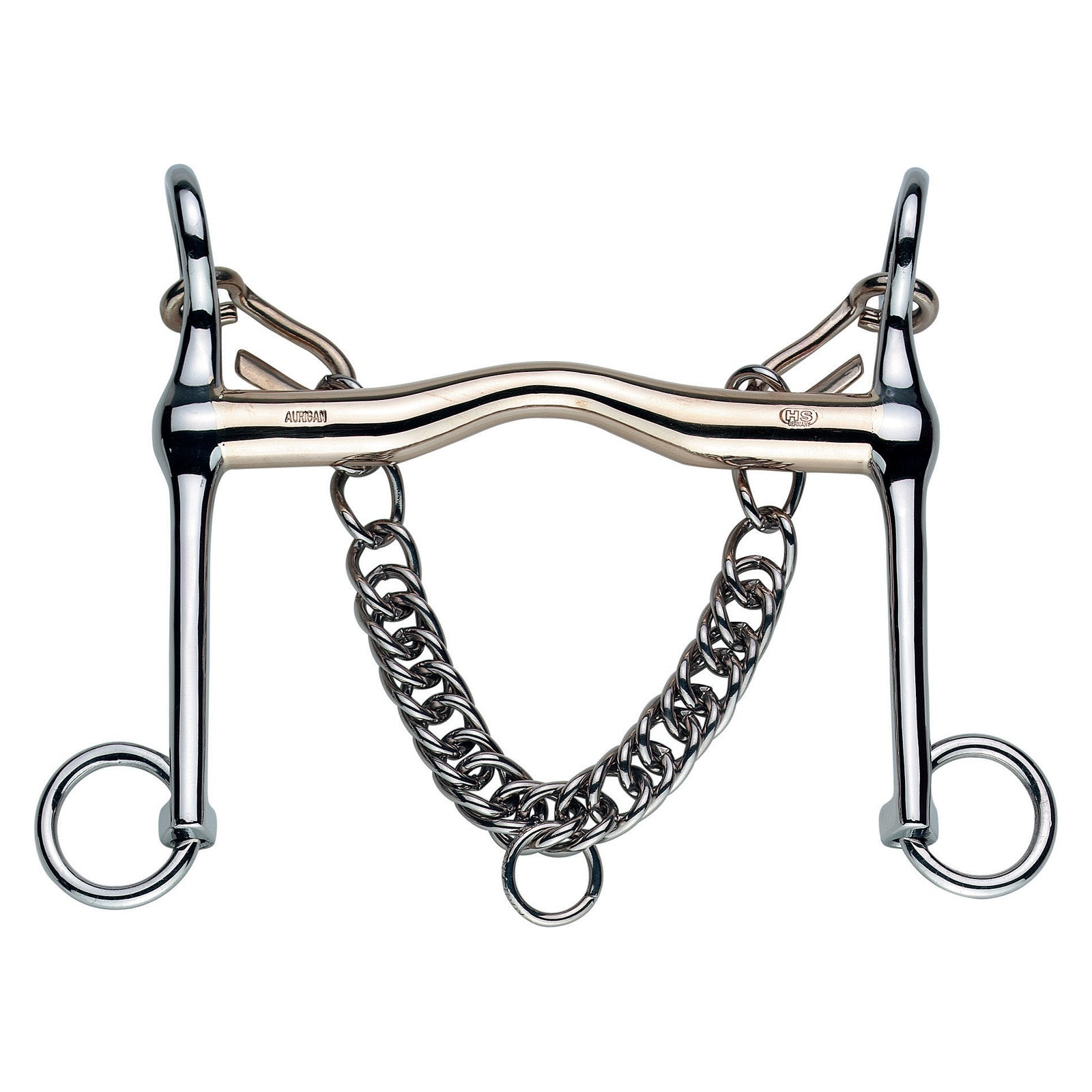 Sprenger HS Weymouth bit, Aurigan 16mm Mors