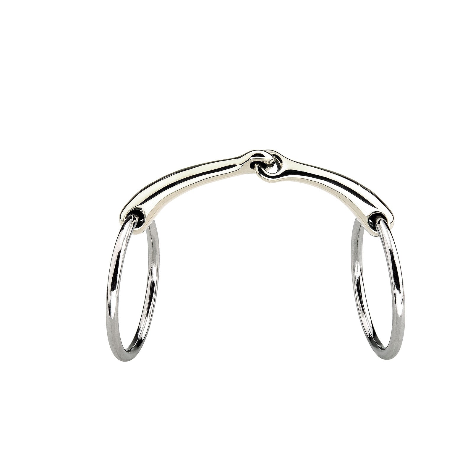 Sprenger Dynamic RS Sensogan Loose Ring Snaffle, Single Jt., 16mm Mors