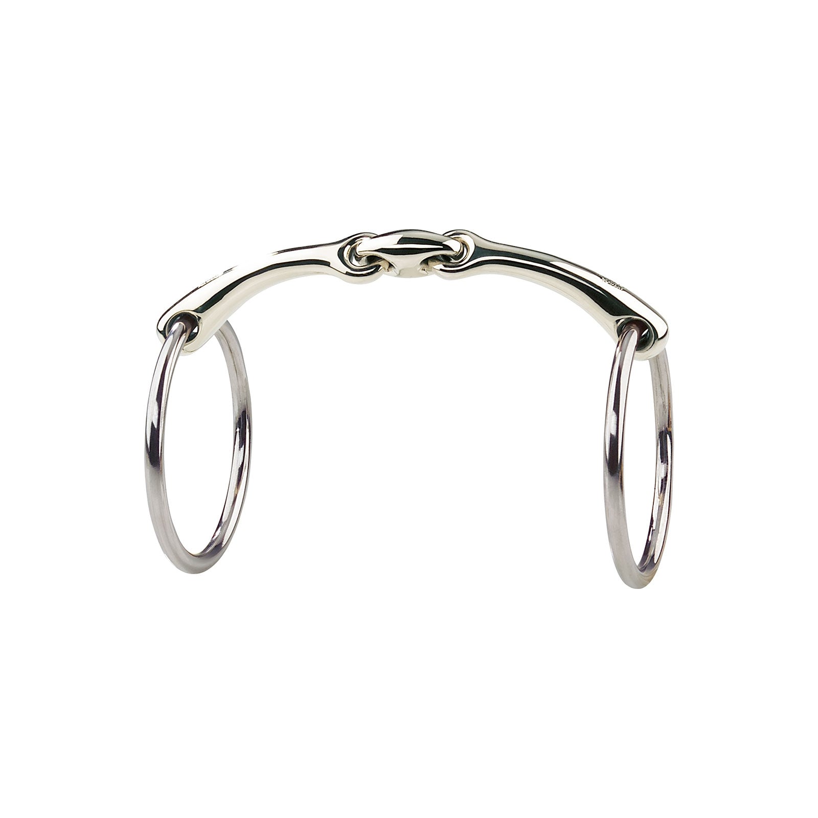 Sprenger Dynamic RS Sensogan Loose Ring Snaffle, Double Jt., 14 mm Mors
