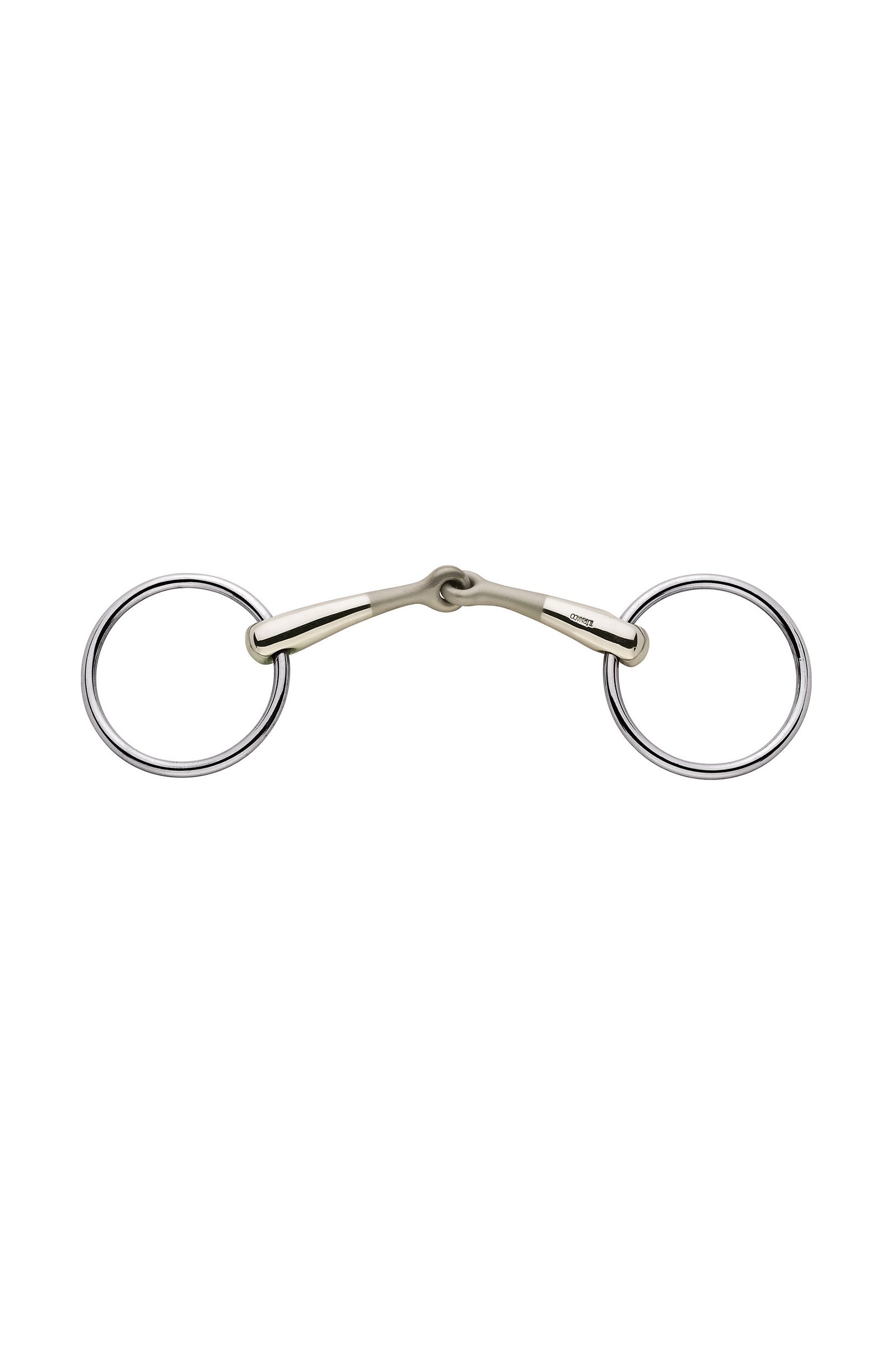 Sprenger Mors à 2 anneaux Turnado Sensogan 16mm Mors