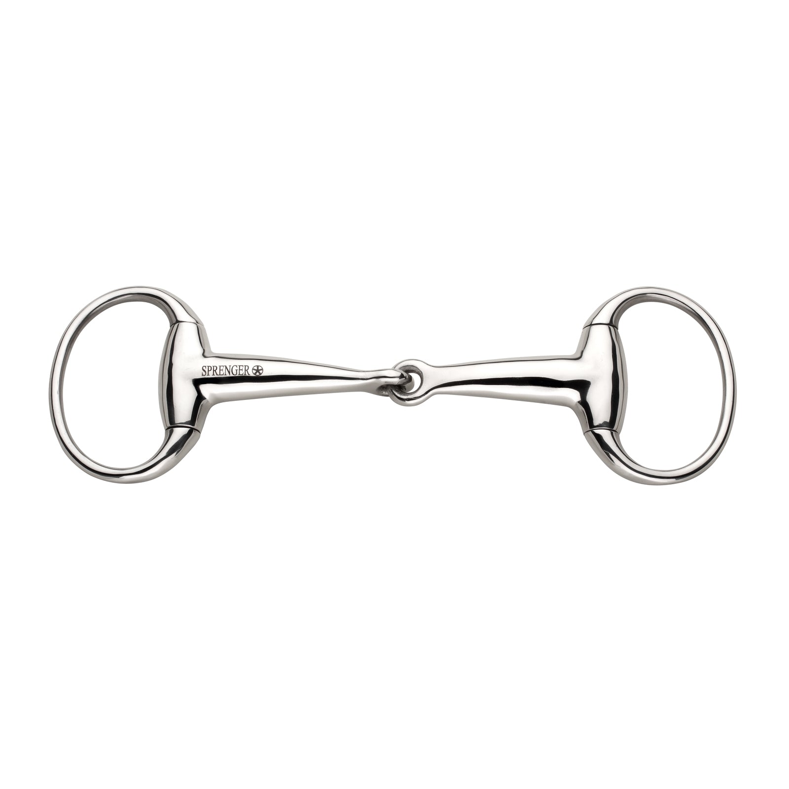 Sprenger Mors à olive creux, acier inoxydable Mors