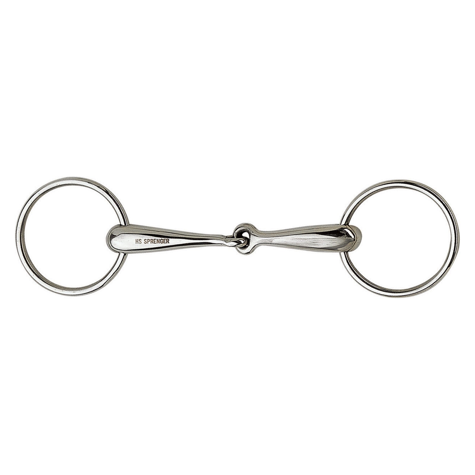 Sprenger Loose ring snaffle, Stainless steel Mors