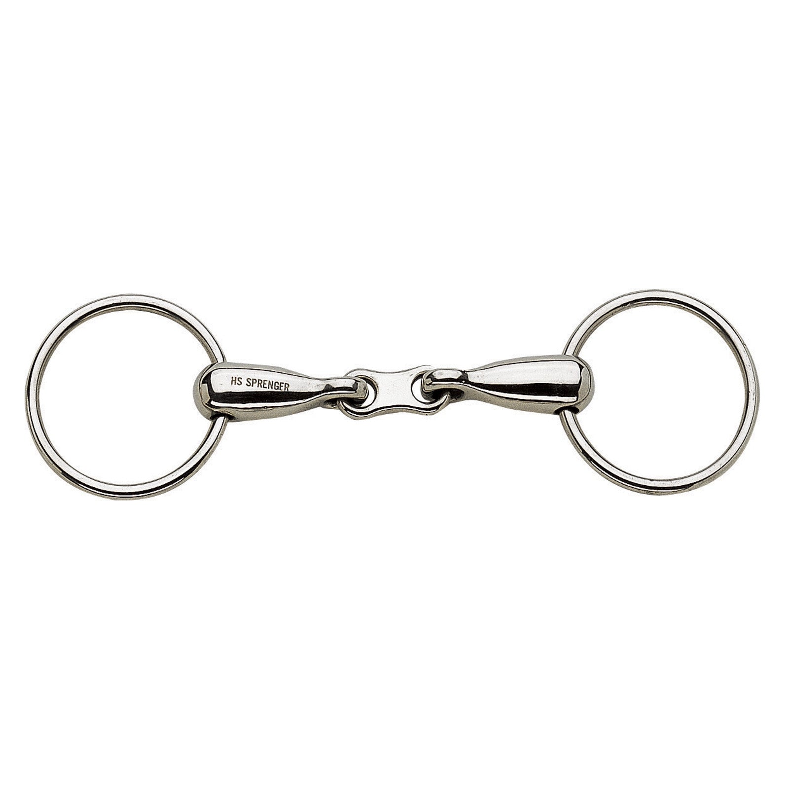 Sprenger Mors de filet à plaque Acier inoxydable Mors