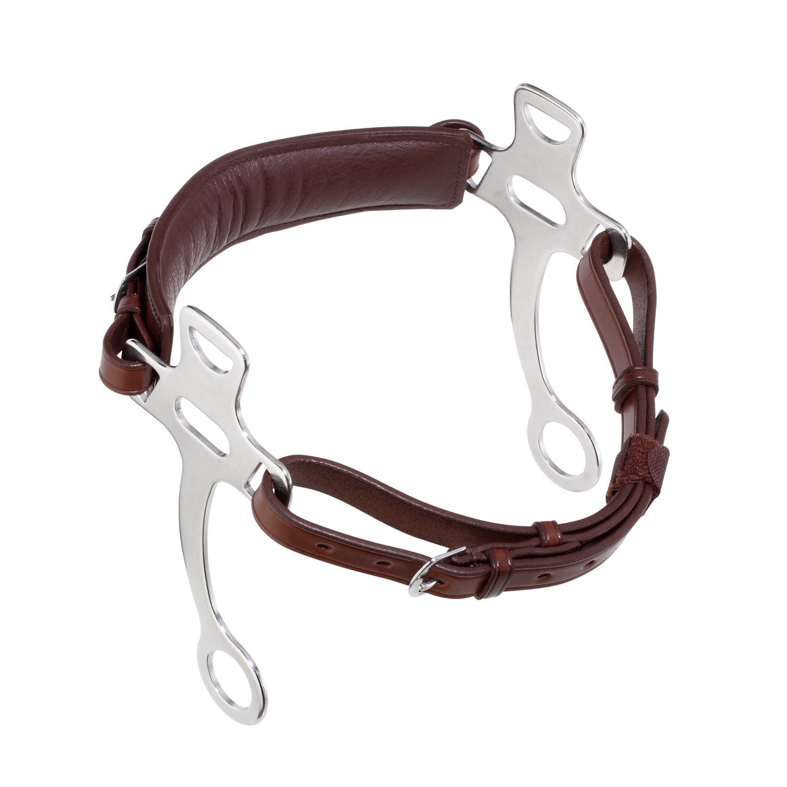 Sprenger Hackamore avec gourmette en cuir Mors