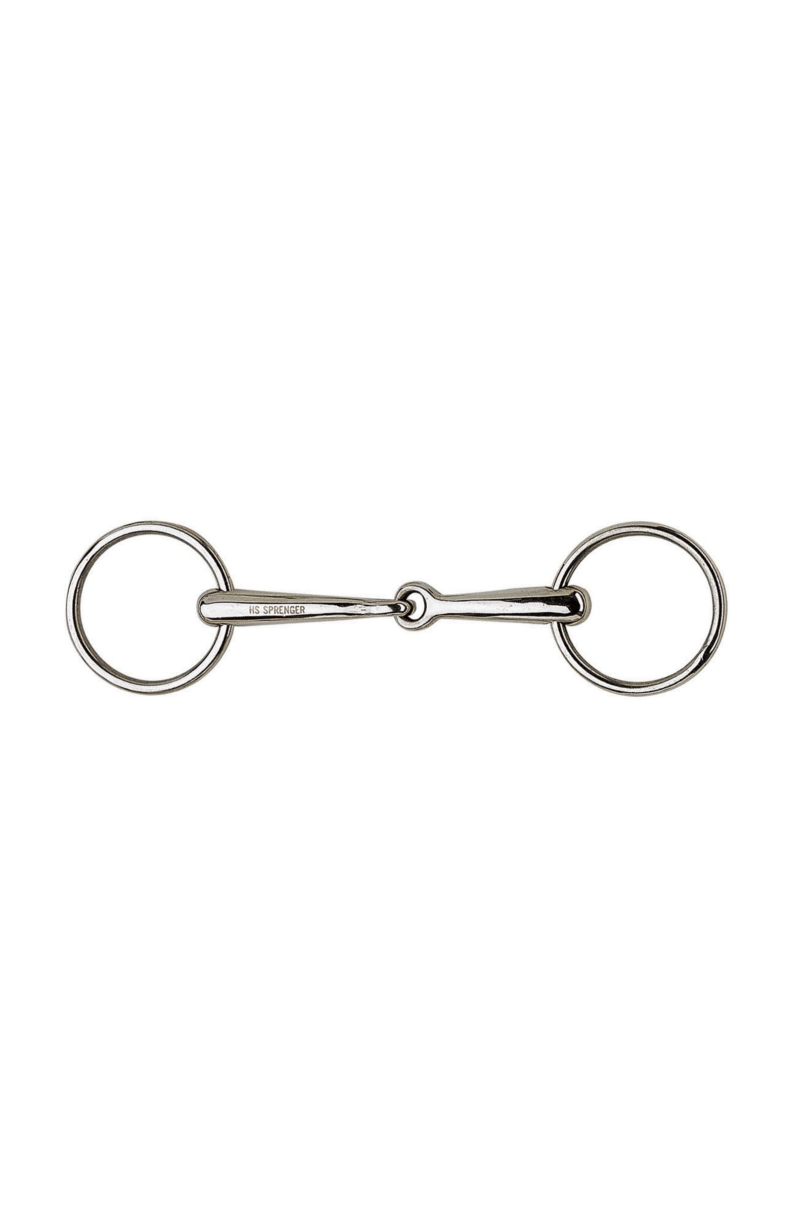 Sprenger Filet de bride simple brisure 14 mm Mors