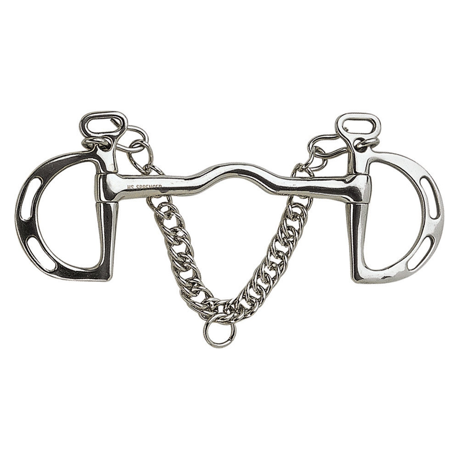 Sprenger Jumping bit Kimblewick, Stainless steel Mors