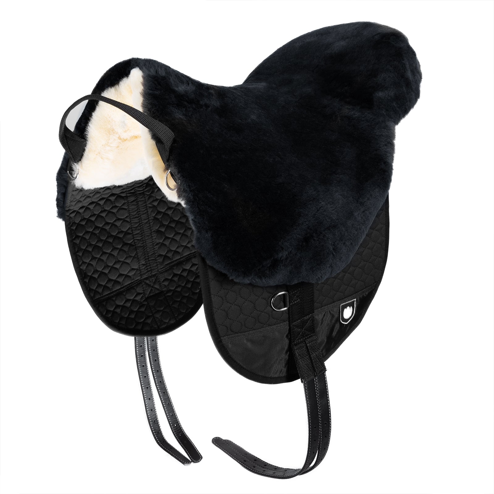 Christ Bareback riding pad, Basic plus Saddles, Girths & Stirrups