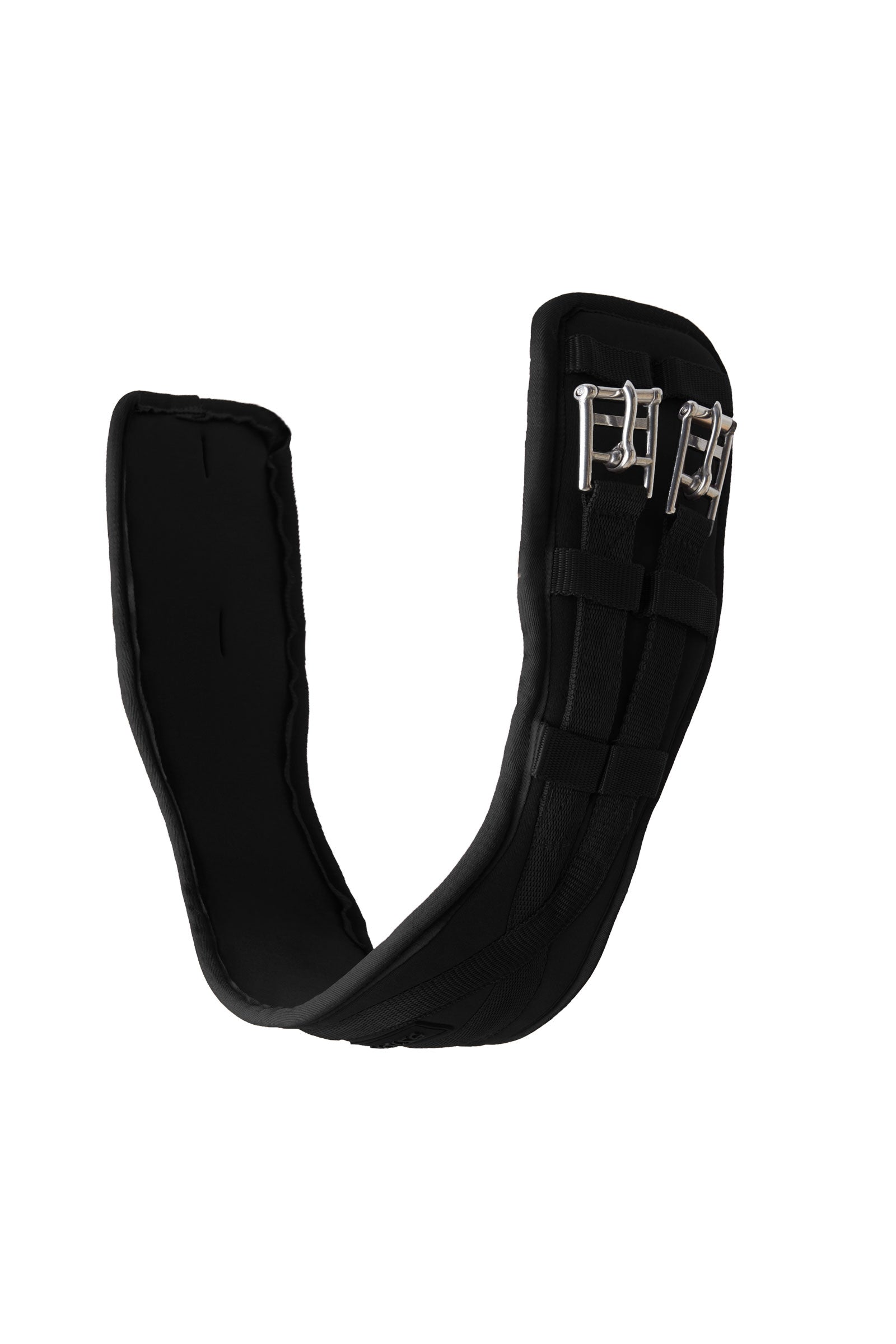 Fourrure De Dressage Noire – Circonférence 75 Cm, élastique, Taille 28.1-30 Pouces