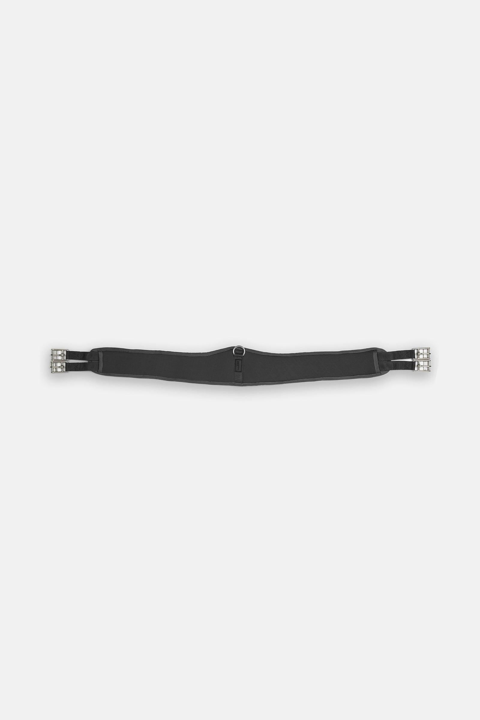 Sangle De Selle En Néoprène Pour Cheval - Courte, Noire, Confortable (70 Cm)