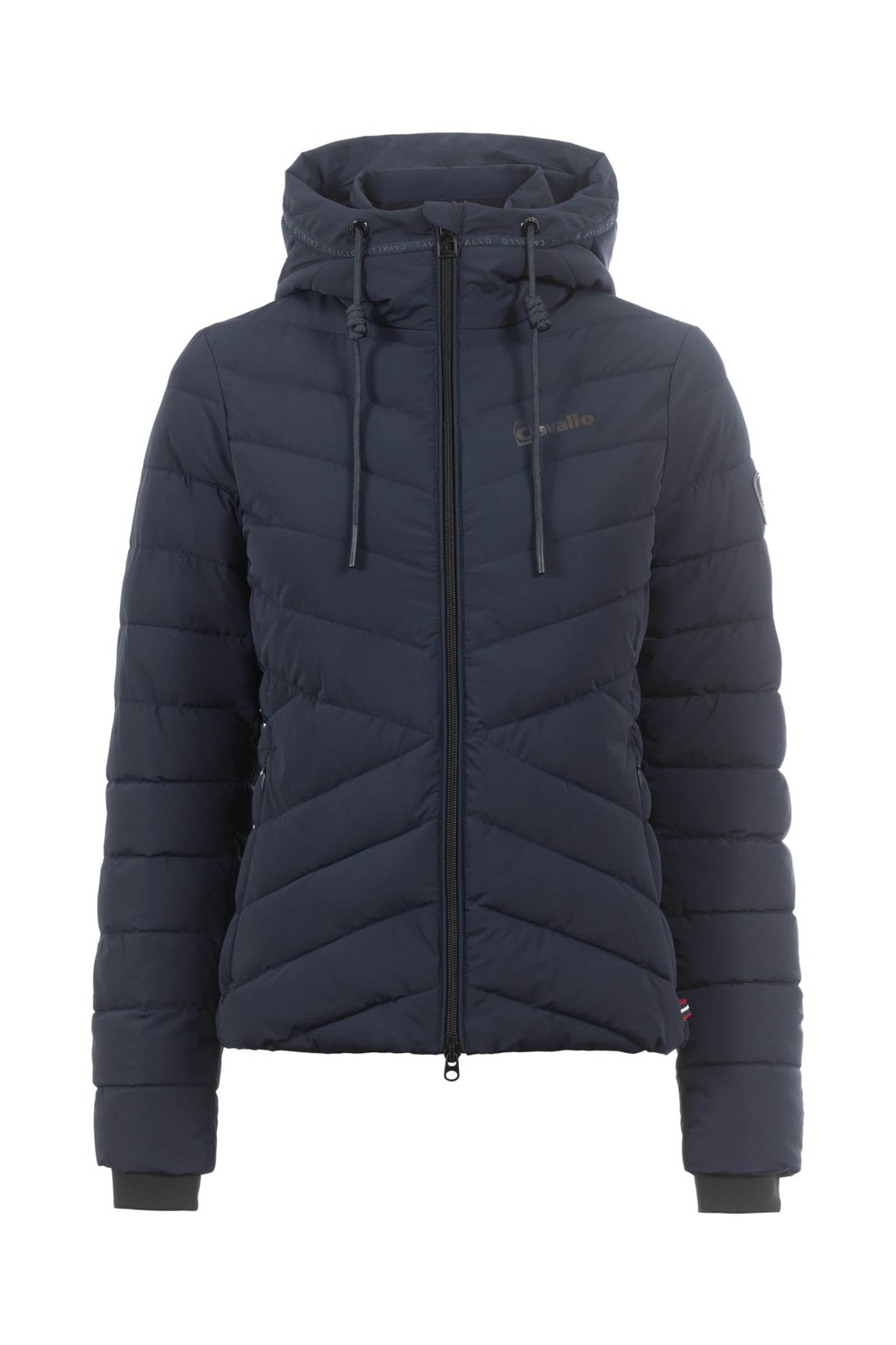 Cavallo Cavalraven Women's Quilted Jacket Vêtements d'équitation femme