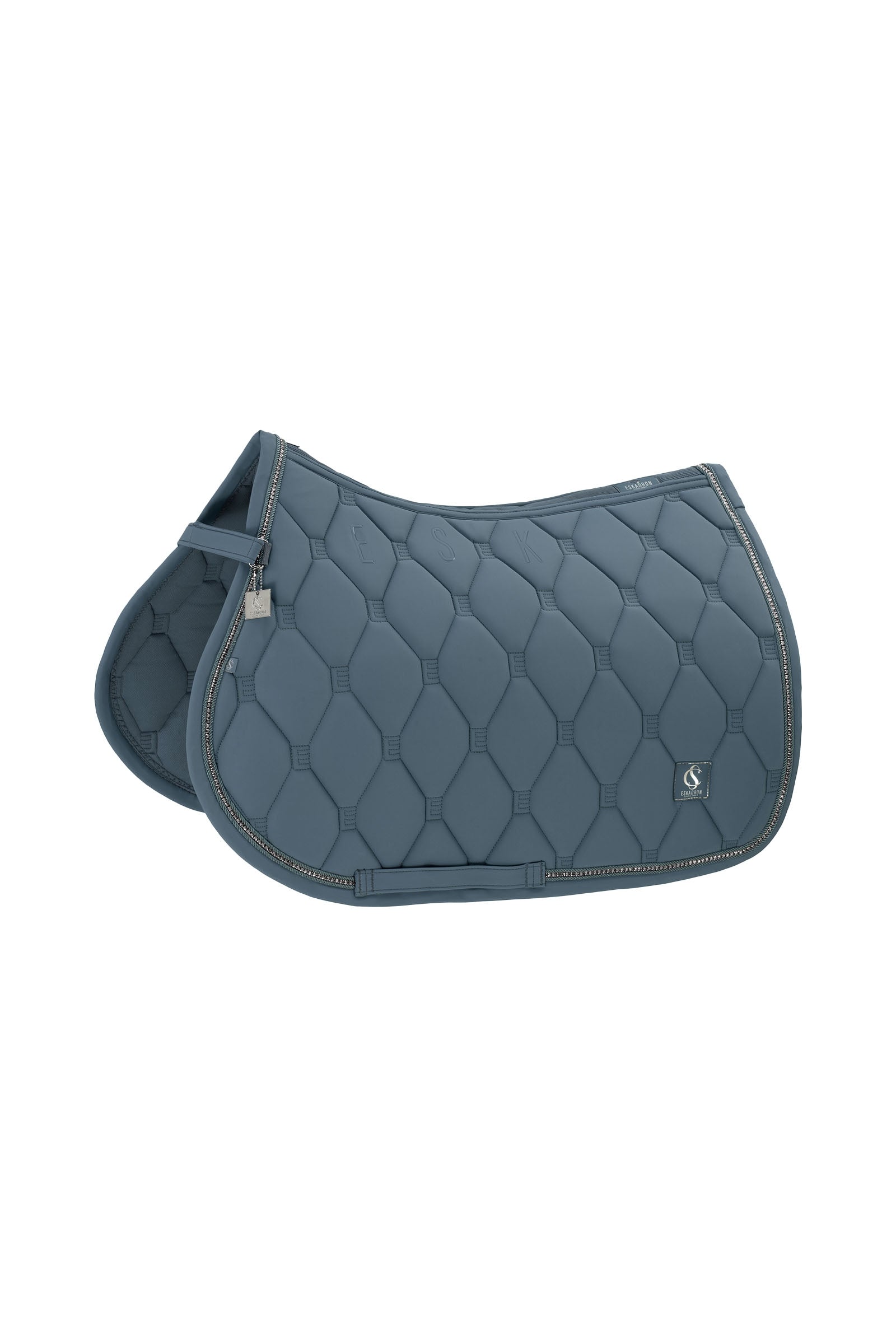 Eskadron Classic Sports SS25 Softshell Crystal tapis de selle mixte Tapis de selle