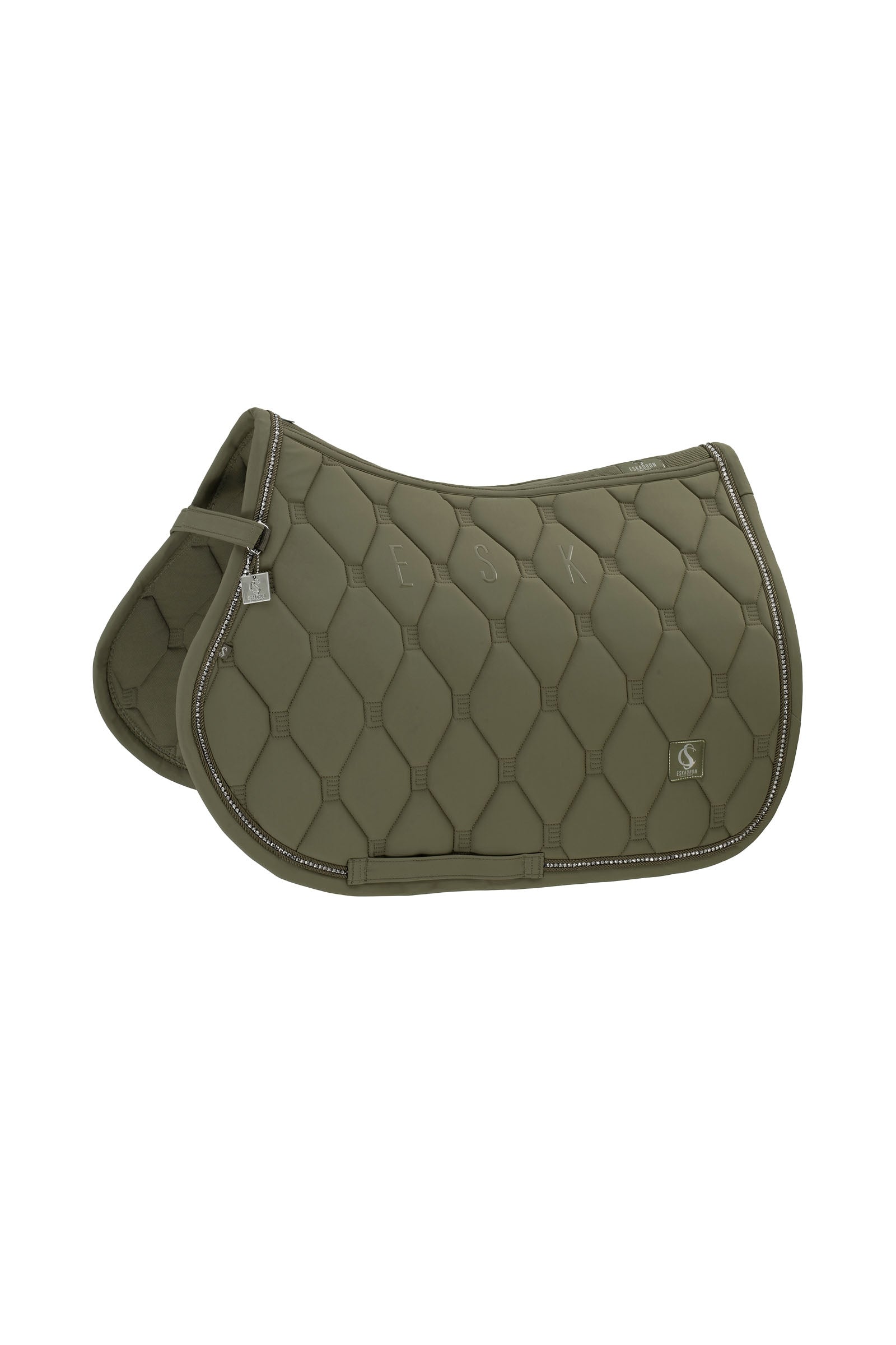 Eskadron Classic Sports SS25 Softshell Crystal tapis de selle mixte Tapis de selle