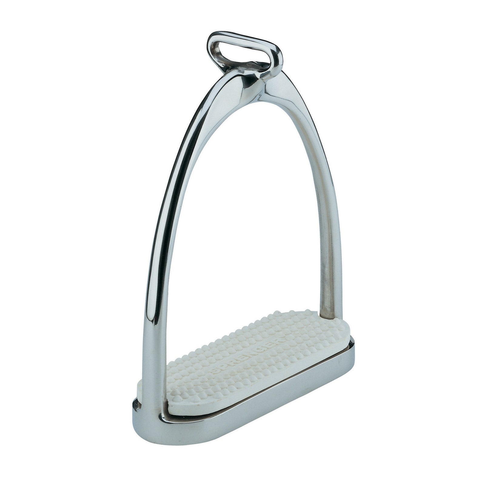 Sprenger ISI-stirrups, white pad Selles & sangles