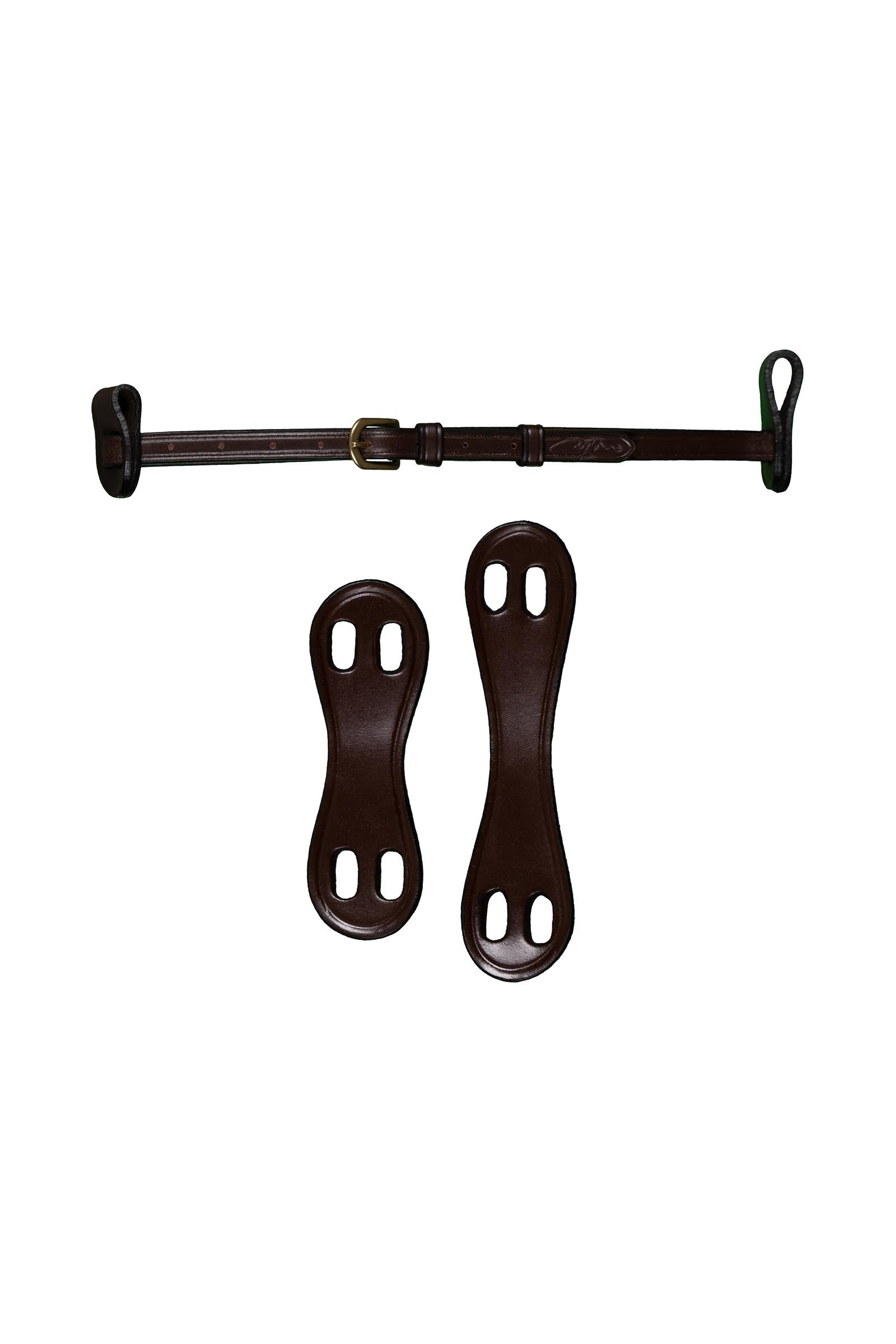 Dy'on D Collection muserolle combinée (13 mm) avec 2 passants Briderie et enrênements