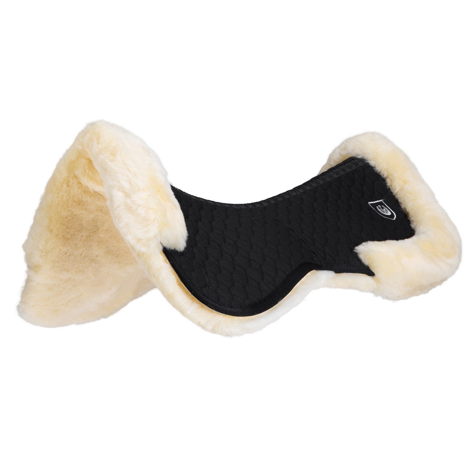 Christ Amortisseur combi avec ourlet Tapis de selle