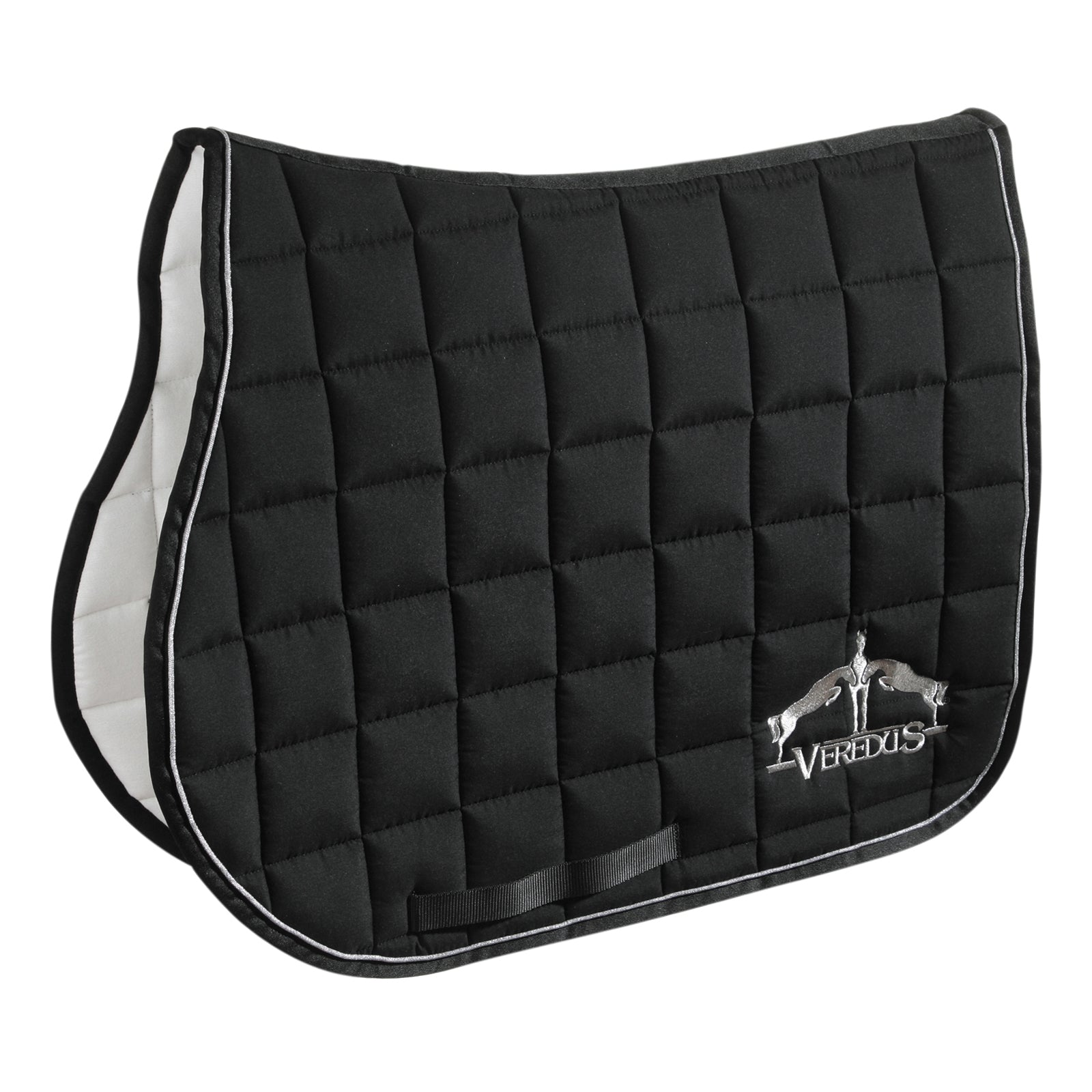 Veredus Tapis de selle saut noir, Tapis de selle