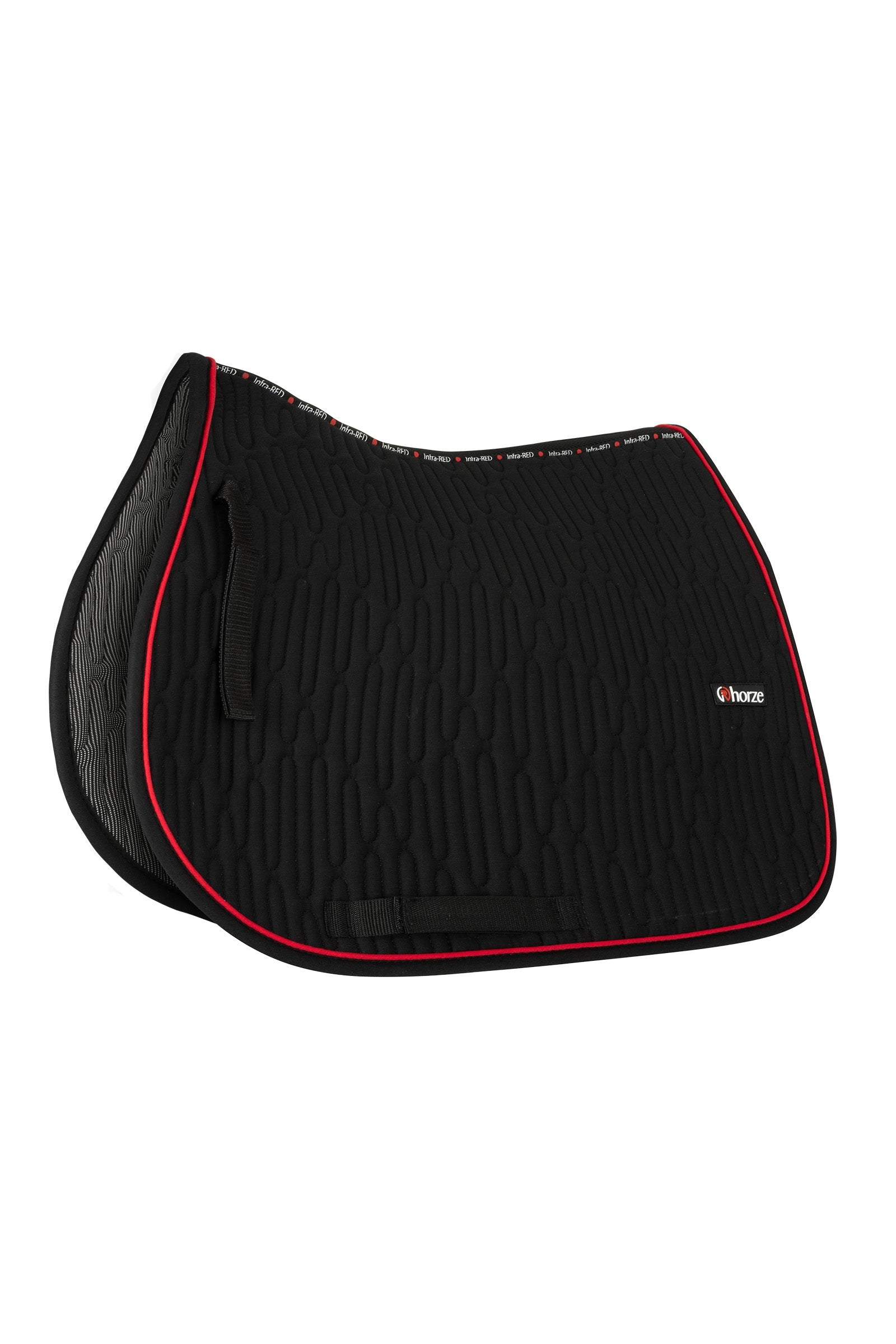Horze Tapis de selle d'obstacle Cairo Infra-Rouge Tapis de selle