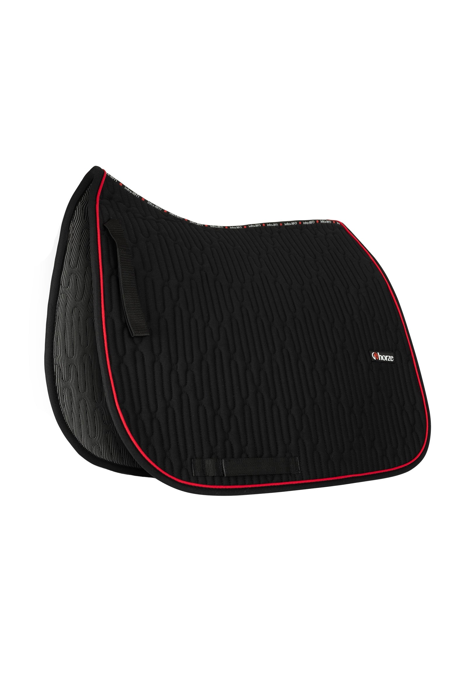 Horze Tapis de selle de dressage Cairo Infra-Rouge Tapis de selle