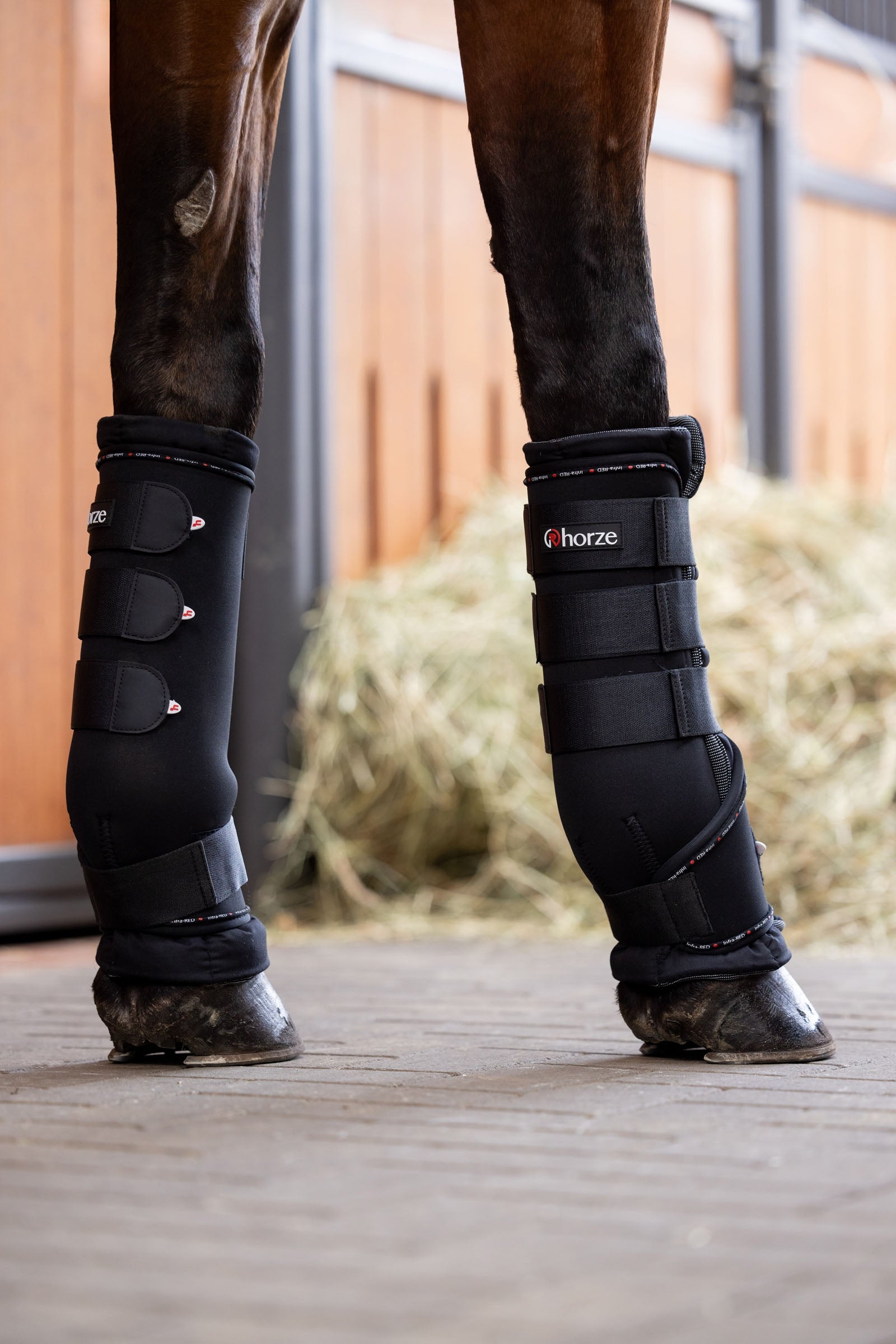 Horze Cairo Infra-red Stable Boots Leg Protection & Hoof Protection for Horses