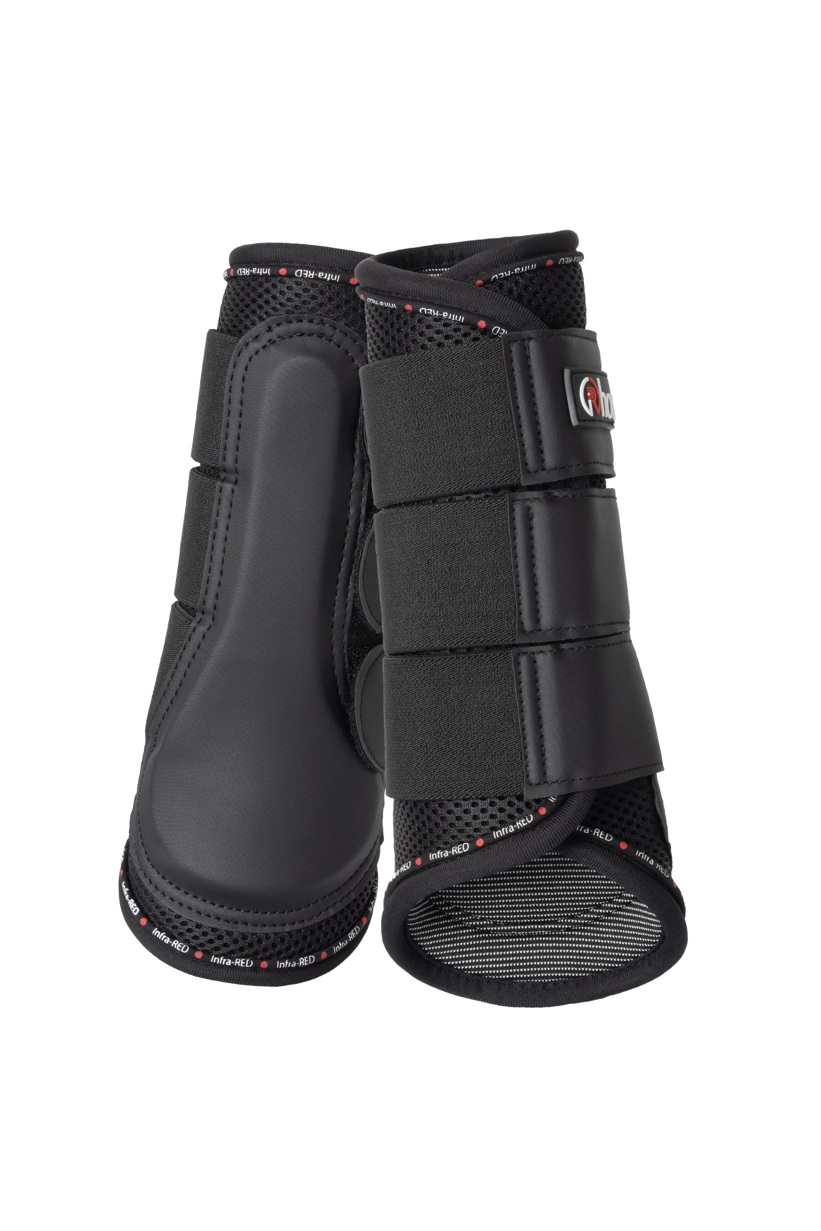 Horze Guêtres de protection fermées Cairo Infra-Rouge Leg Protection & Hoof Protection for Horses
