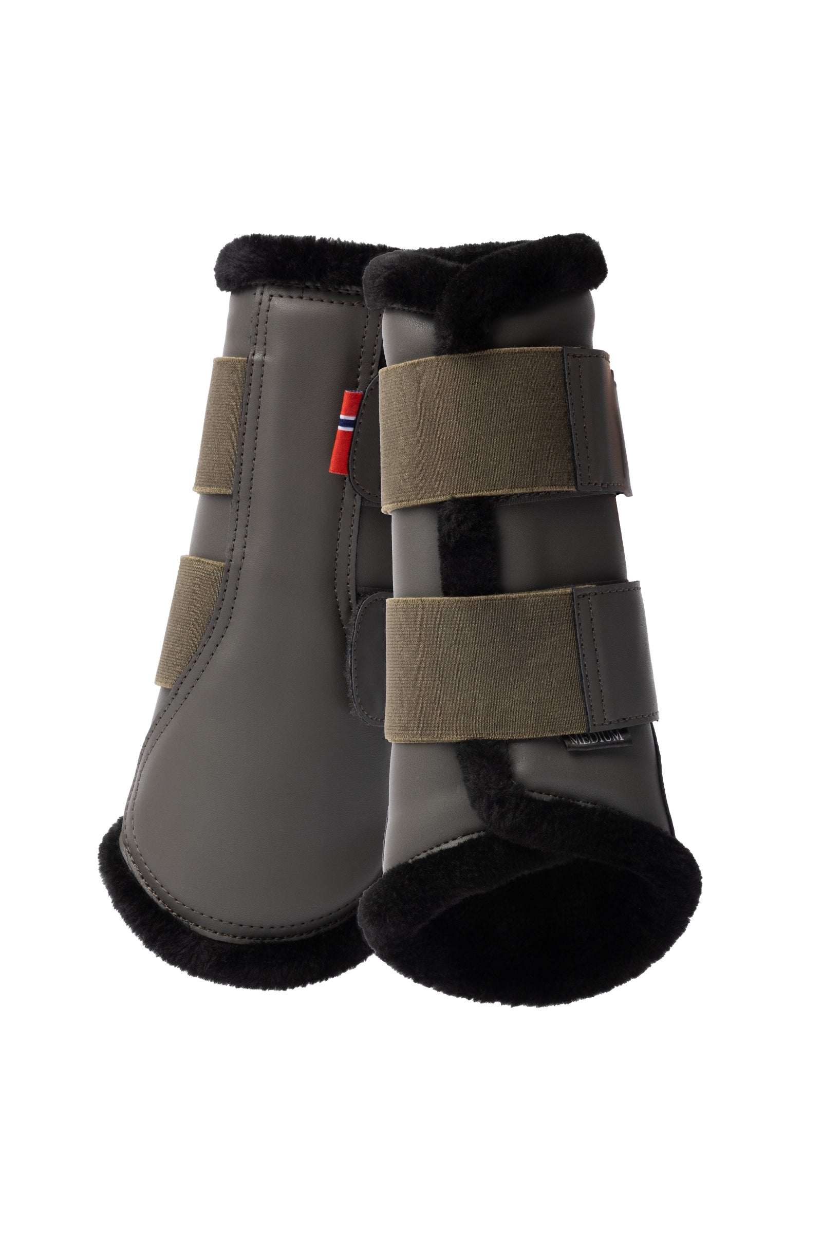 B Vertigo Wellington Guêtres de protection fermées Leg Protection & Hoof Protection for Horses