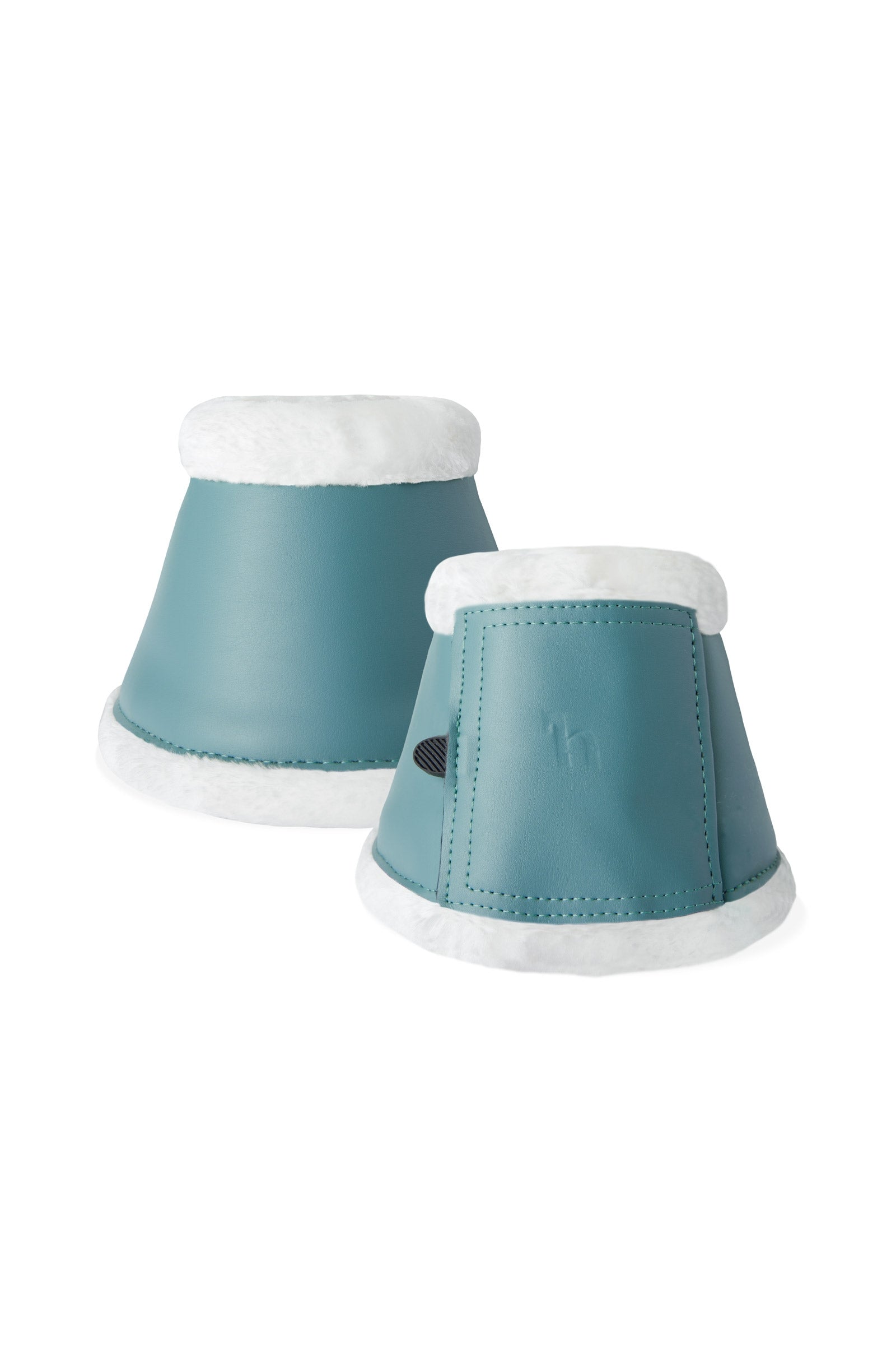 Horze Cloches avec fausse fourrure Ghent Leg Protection & Hoof Protection for Horses