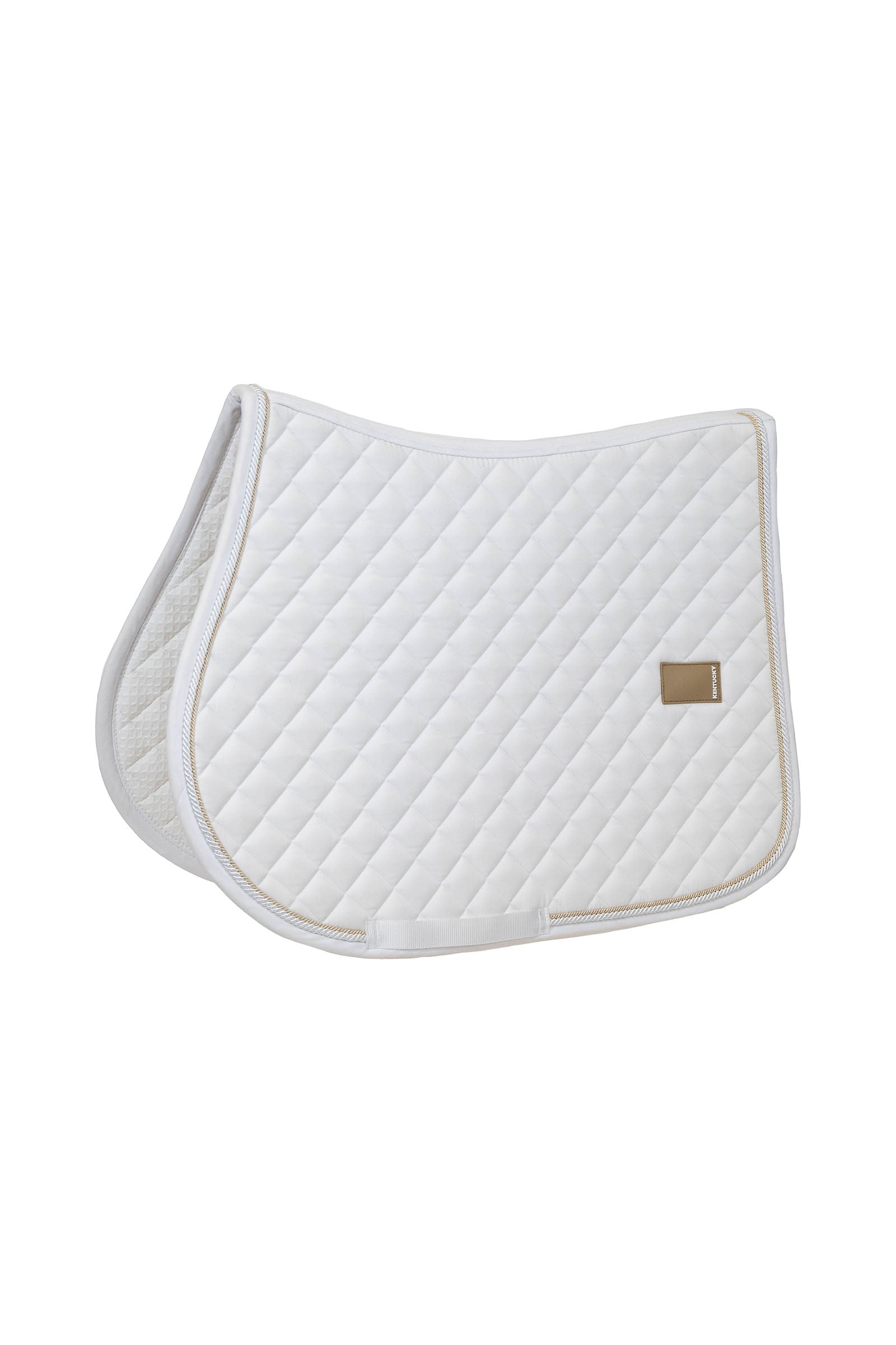 Kentucky Horsewear Tapis de selle Diamond avec cordelettes Tapis de selle