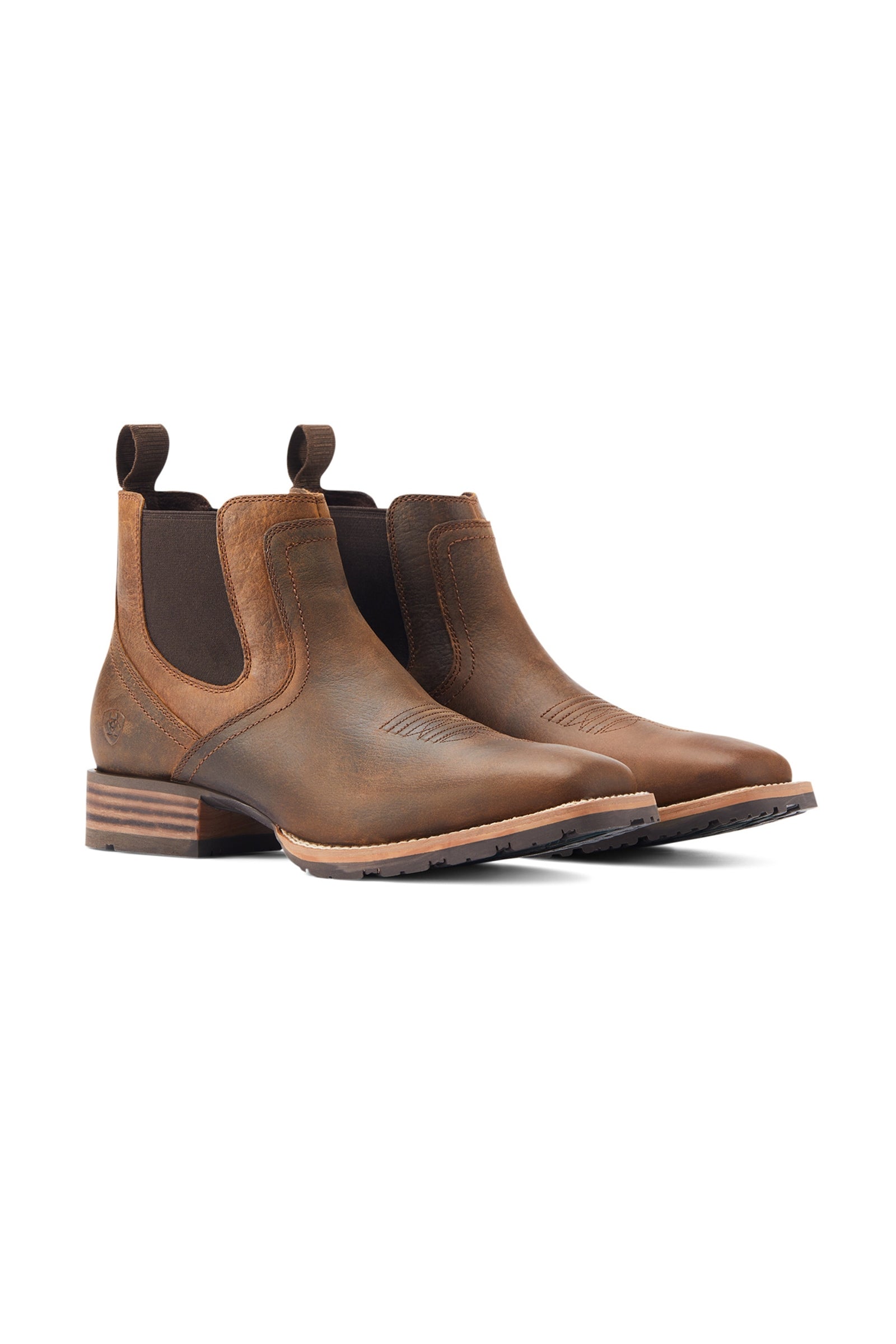 Ariat Bottes western Hybrid Low Boy pour homme Bottes d'équitation & chaps