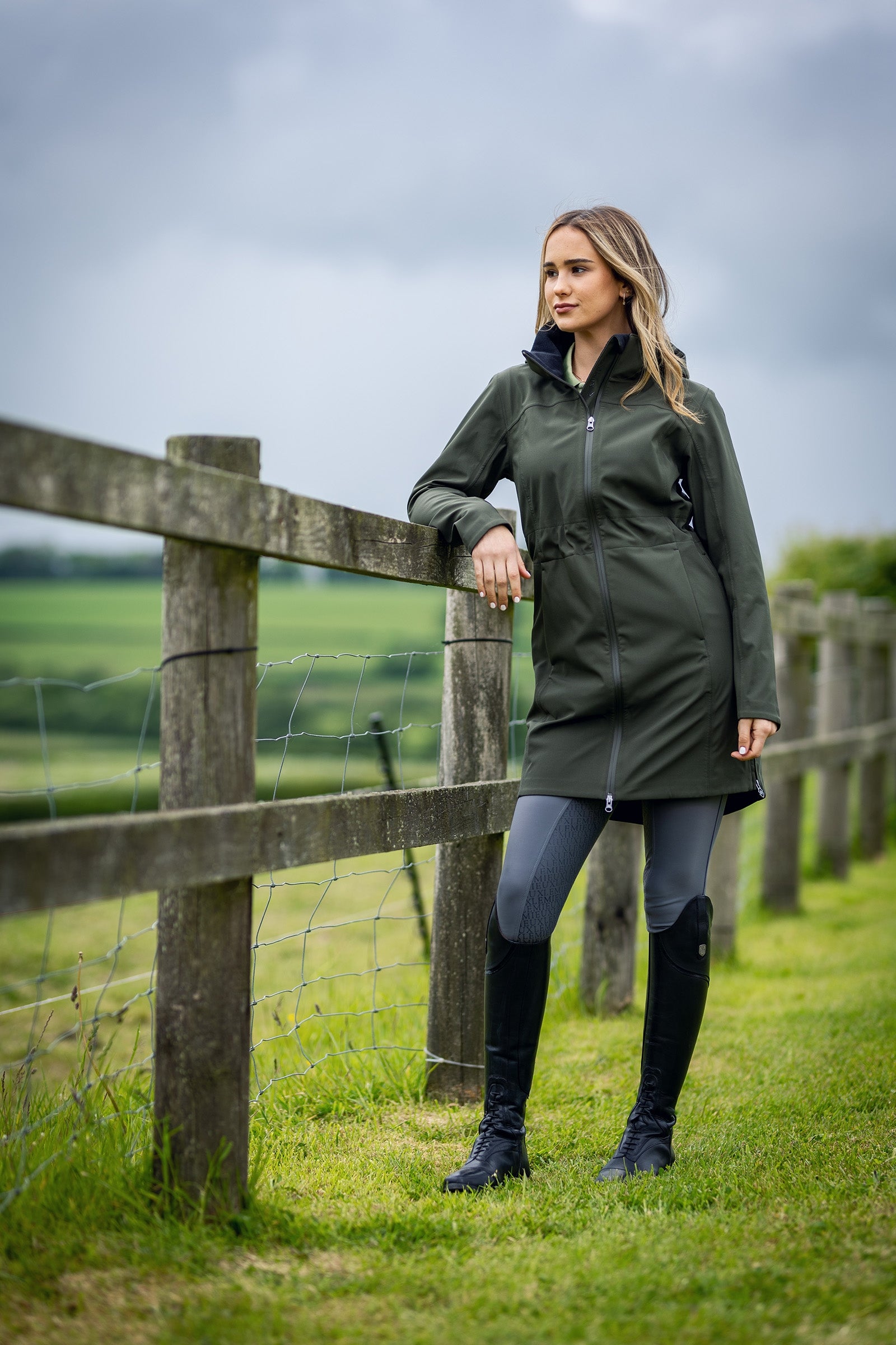 LeMieux Maisie Women's Lightweight Riding Jacket Women’s Riding Clothing