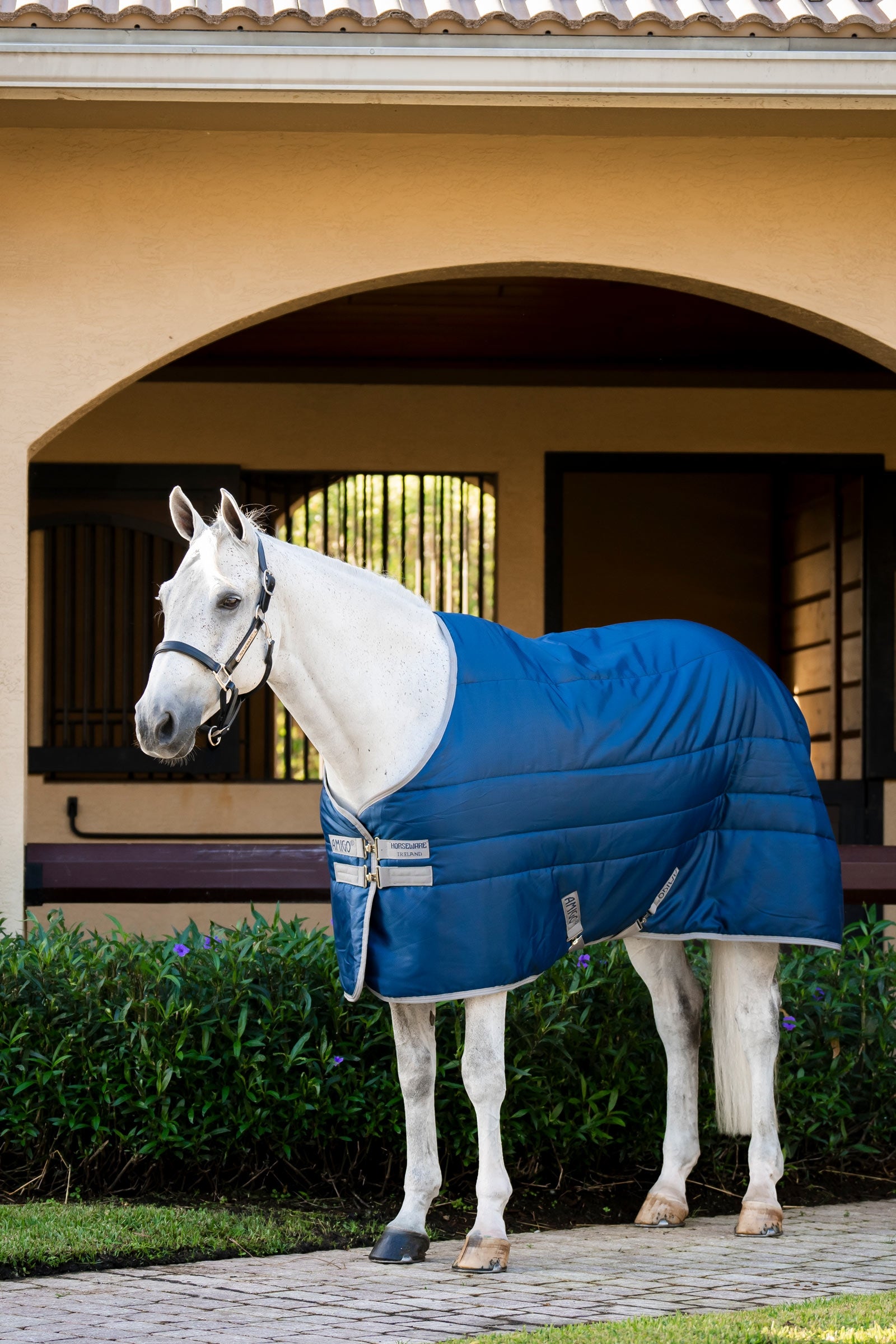 Horseware Amigo Ripstop couverture d’écurie matelassée, 350 g Couvertures cheval