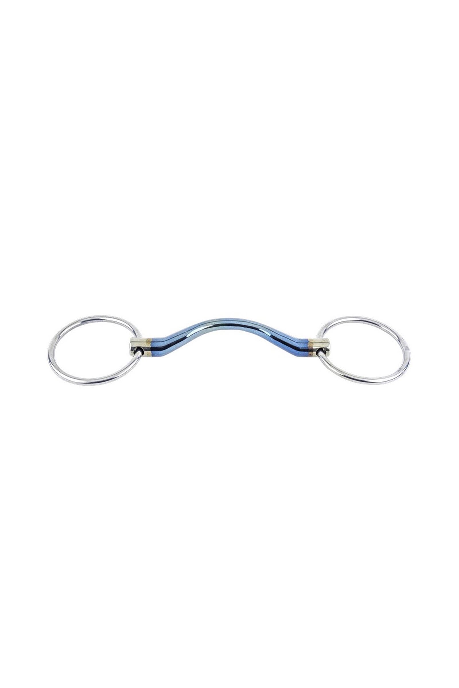 Mors Showman En Acier Inoxydable - Embouchure Sweet Iron - Articulation