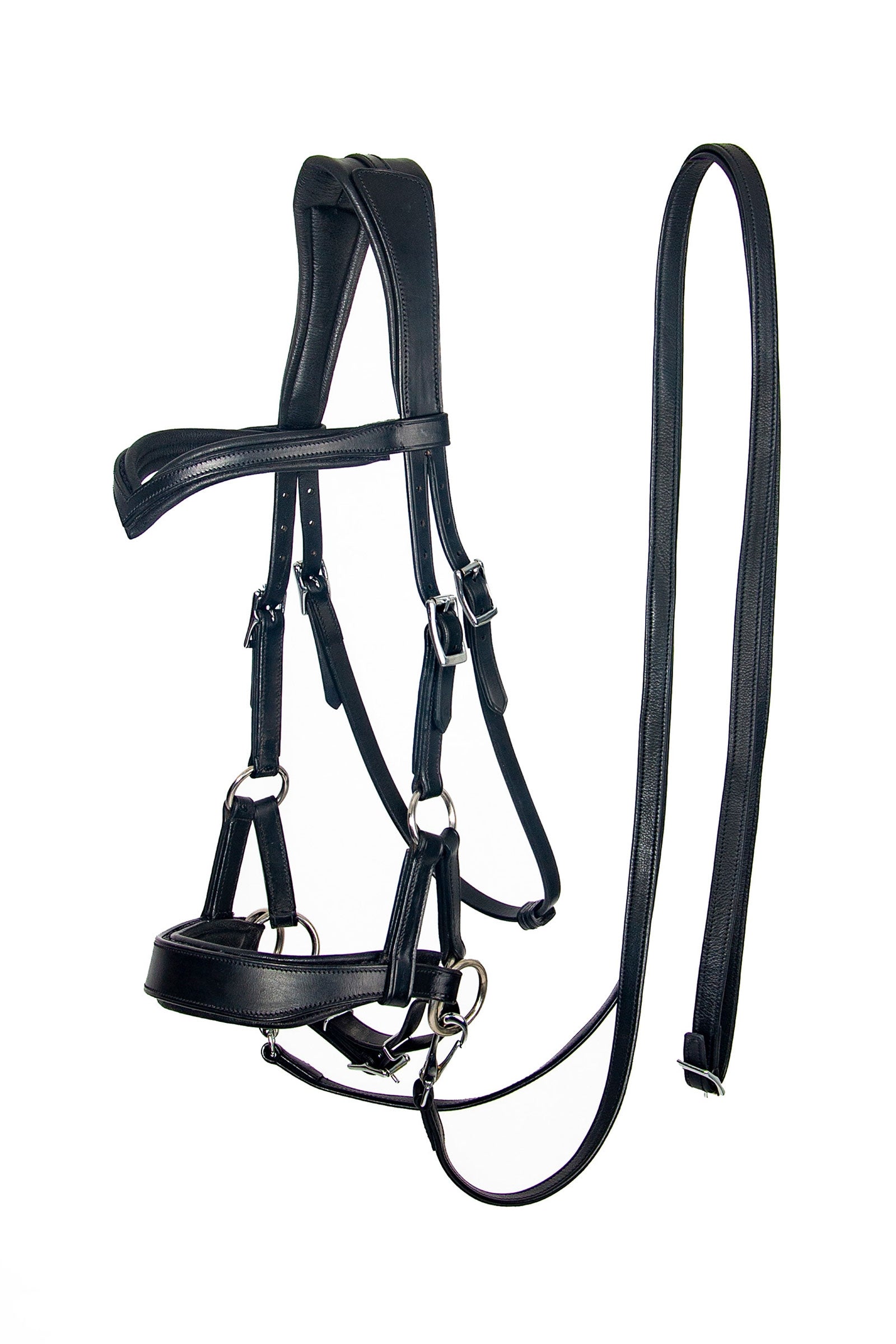 F.R.A. Freedom Riding Articles Aruba bride sans mors avec rênes (système 3) Briderie et enrênements