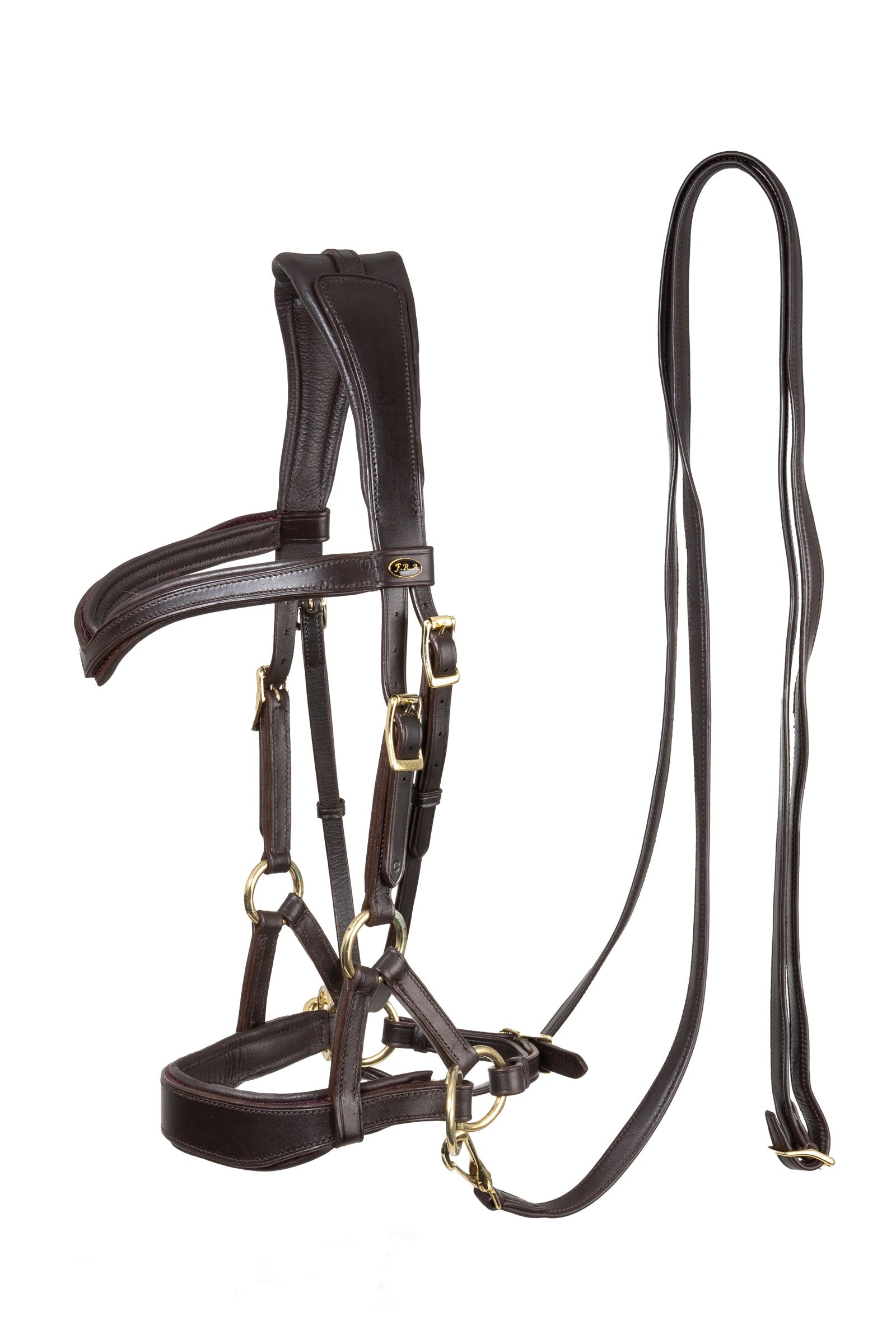 F.R.A. Freedom Riding Articles Aruba bride sans mors avec rênes (système 3) Briderie et enrênements