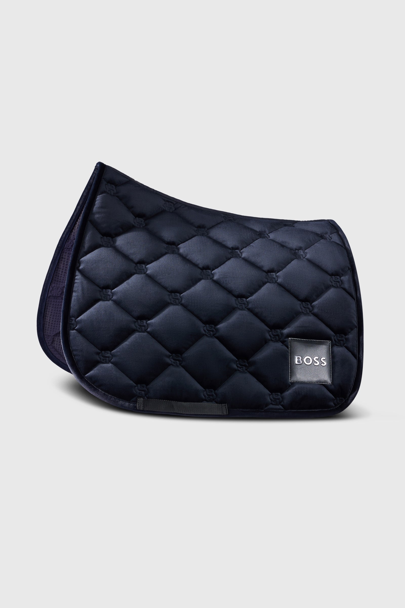 Boss Tapis de selle de saut en velours Tapis de selle