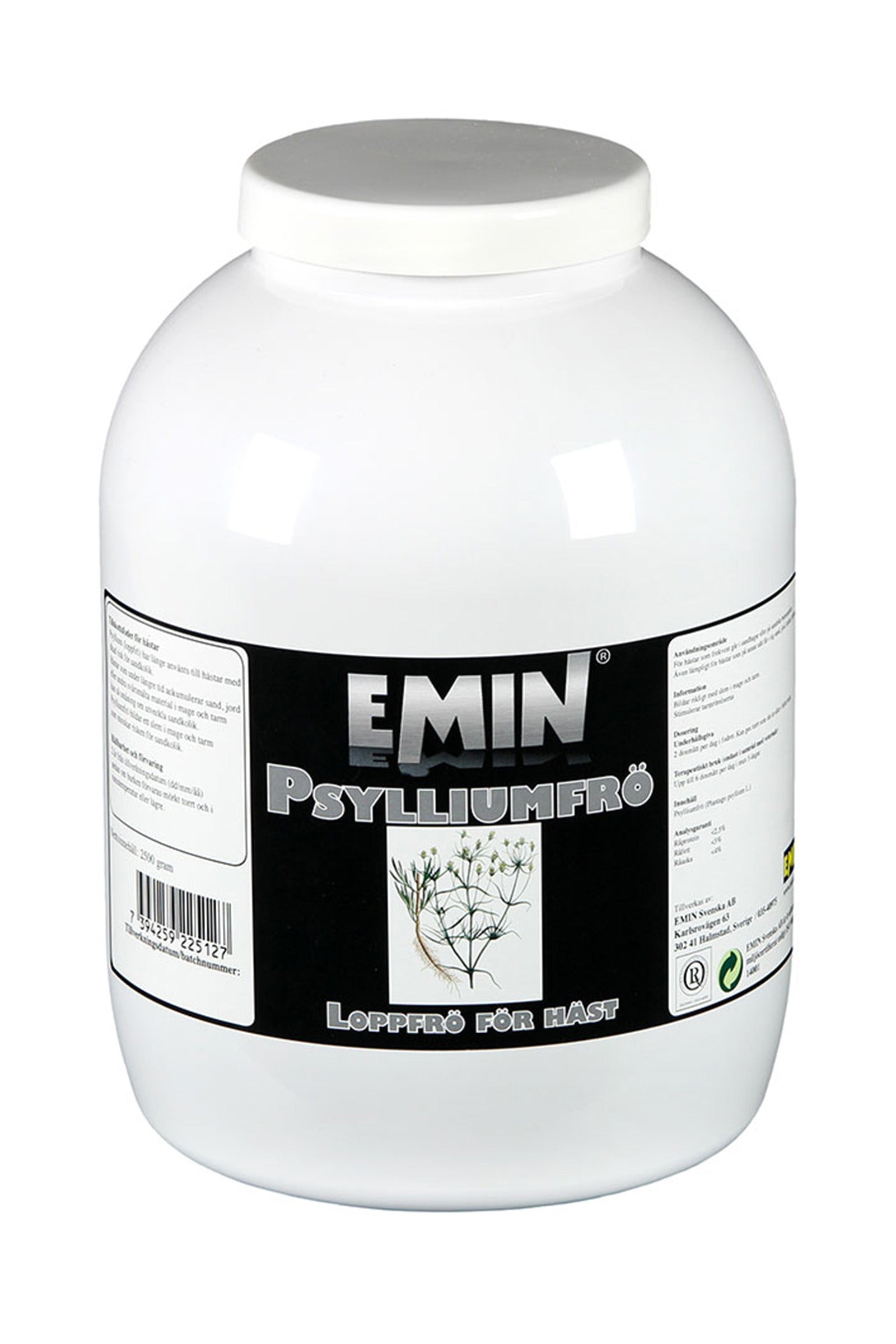Emin Graines de psyllium , 2500 g Horse Feed & Nutrition