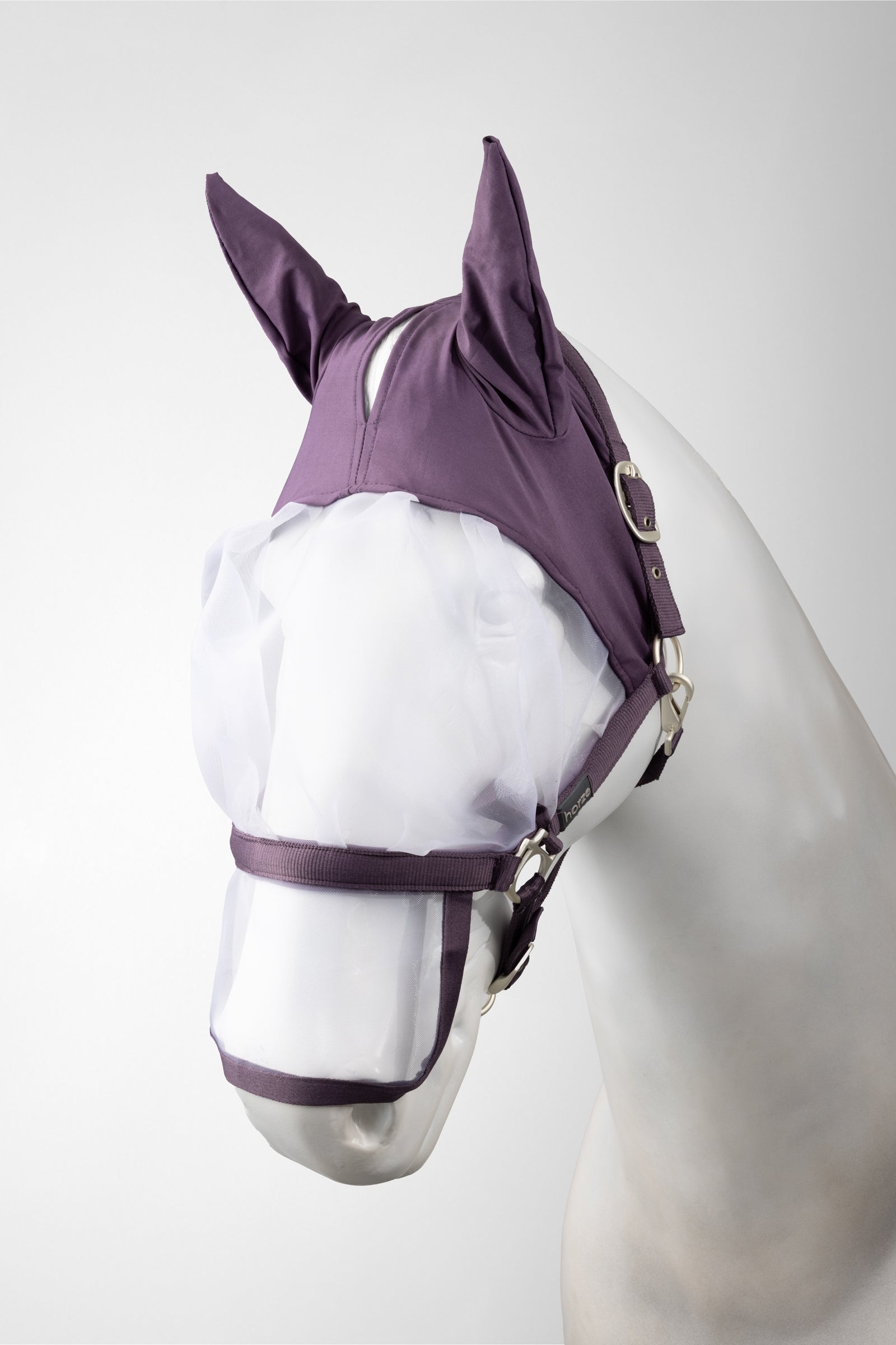 Horze Paso Fino licol avec masque anti-mouches Anti-mouches cheval