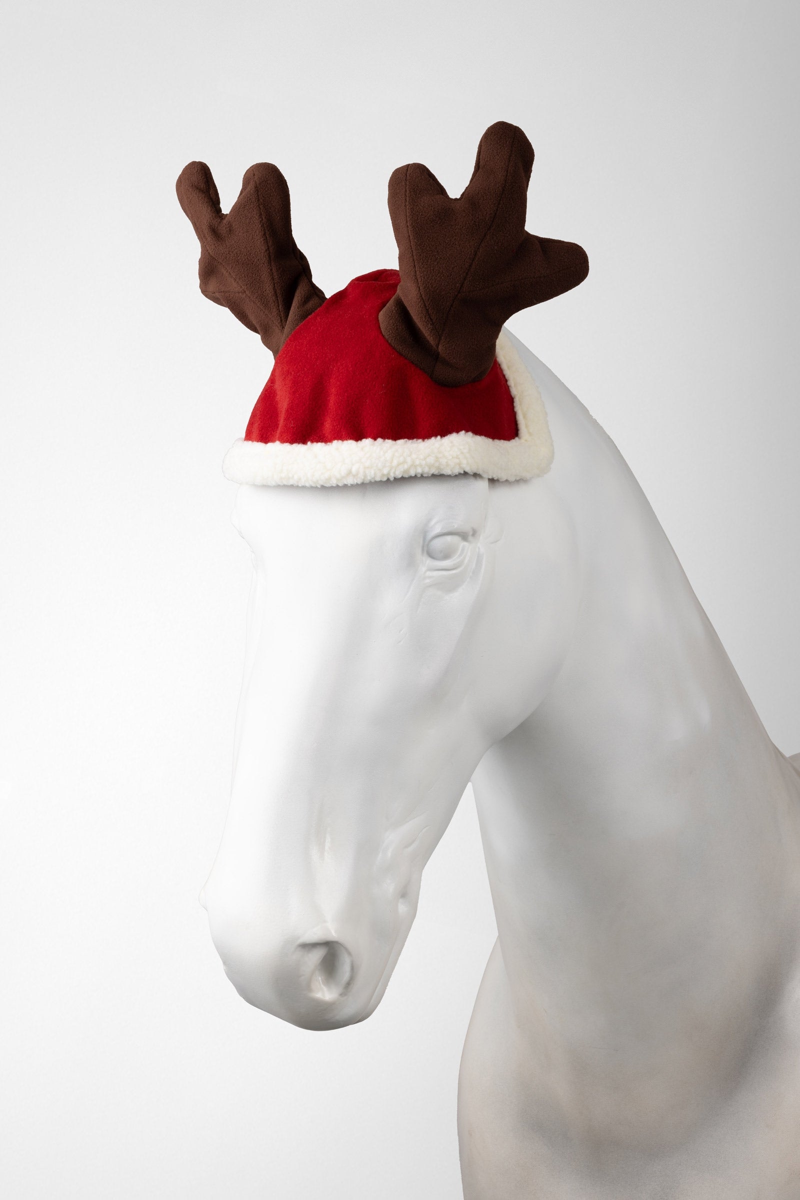 Horze Bonnet de Noël renne Tapis de selle